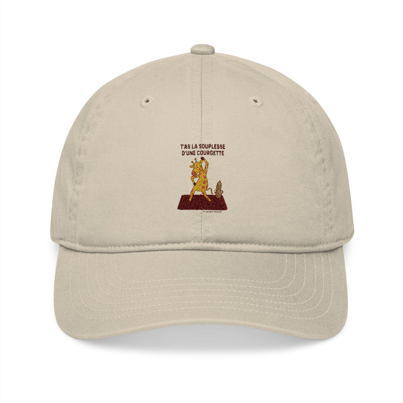 🦒La casquette qui prend de la hauteur