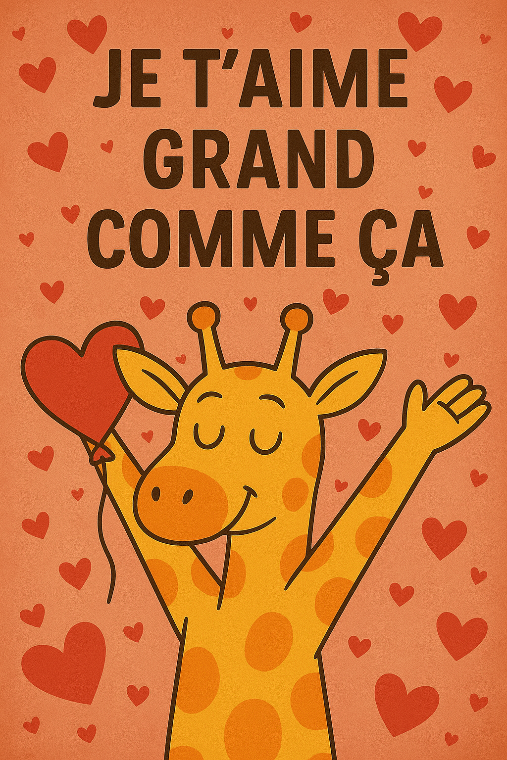 🦒Trop grande pour ne pas l’aimer