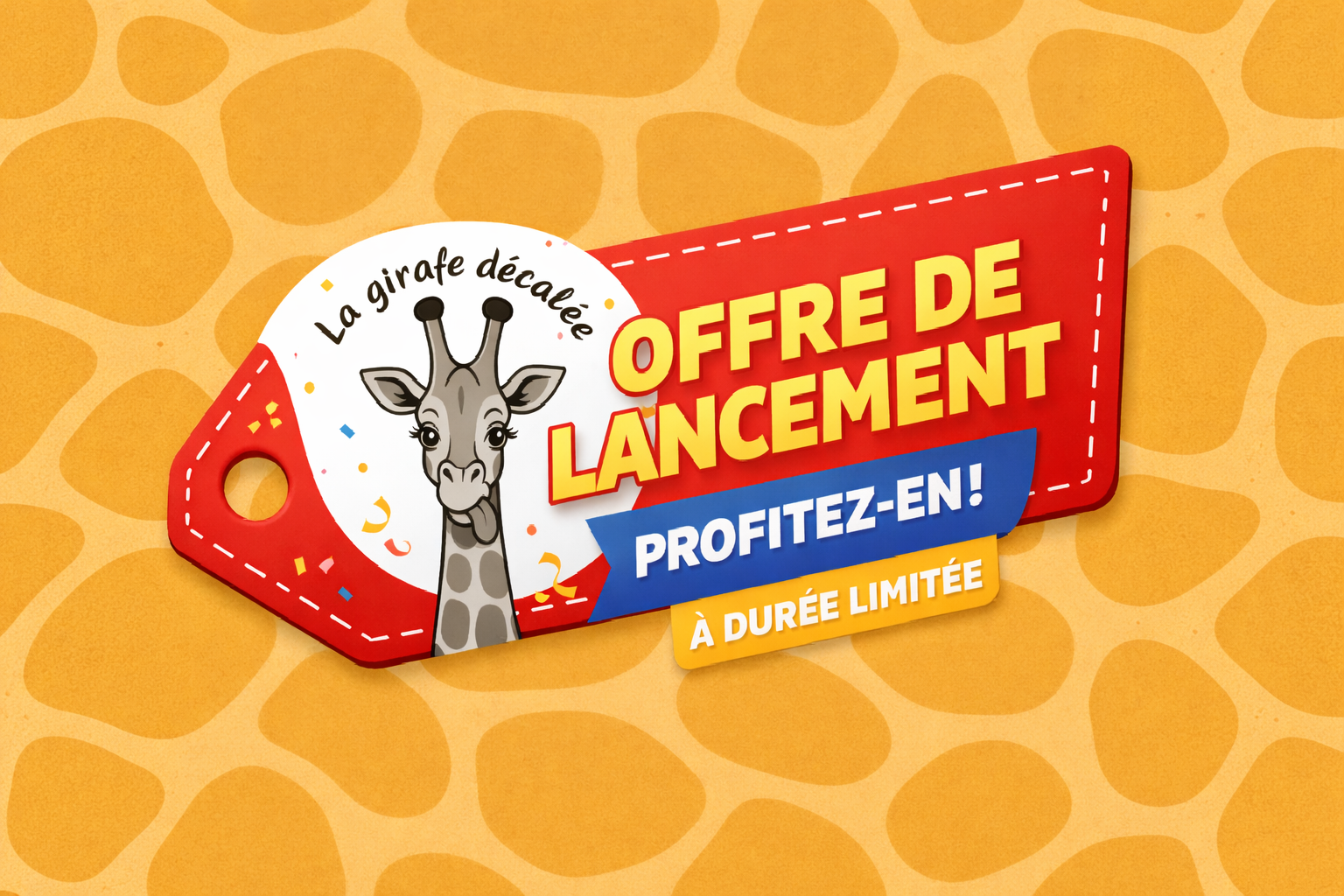 🦒 Sélection lancement SAFARI SWEATS