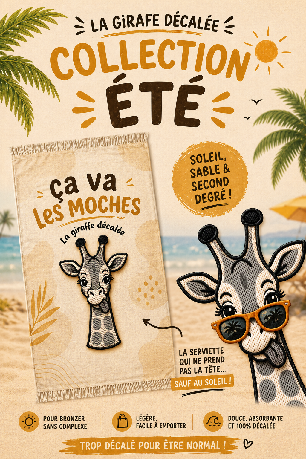 🦒Les Vacances des Gens Bizarres