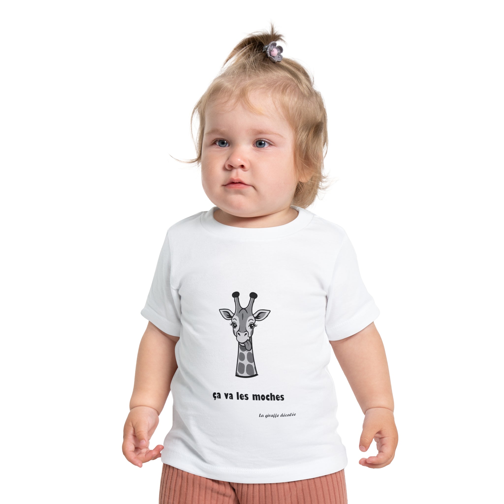 Baby Short T-Shirt "LES MOCHES"