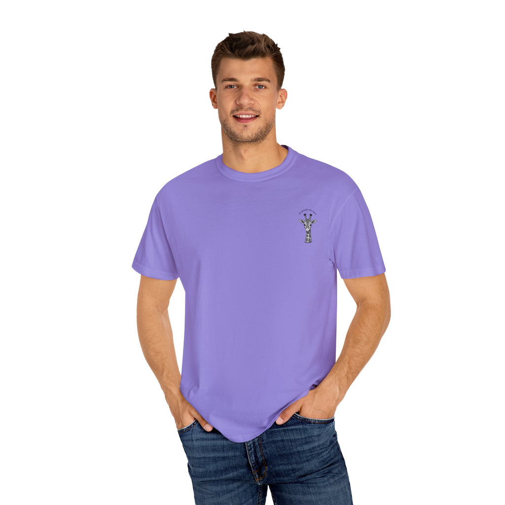Unisex T-shirt "COEUR SUR TOI"