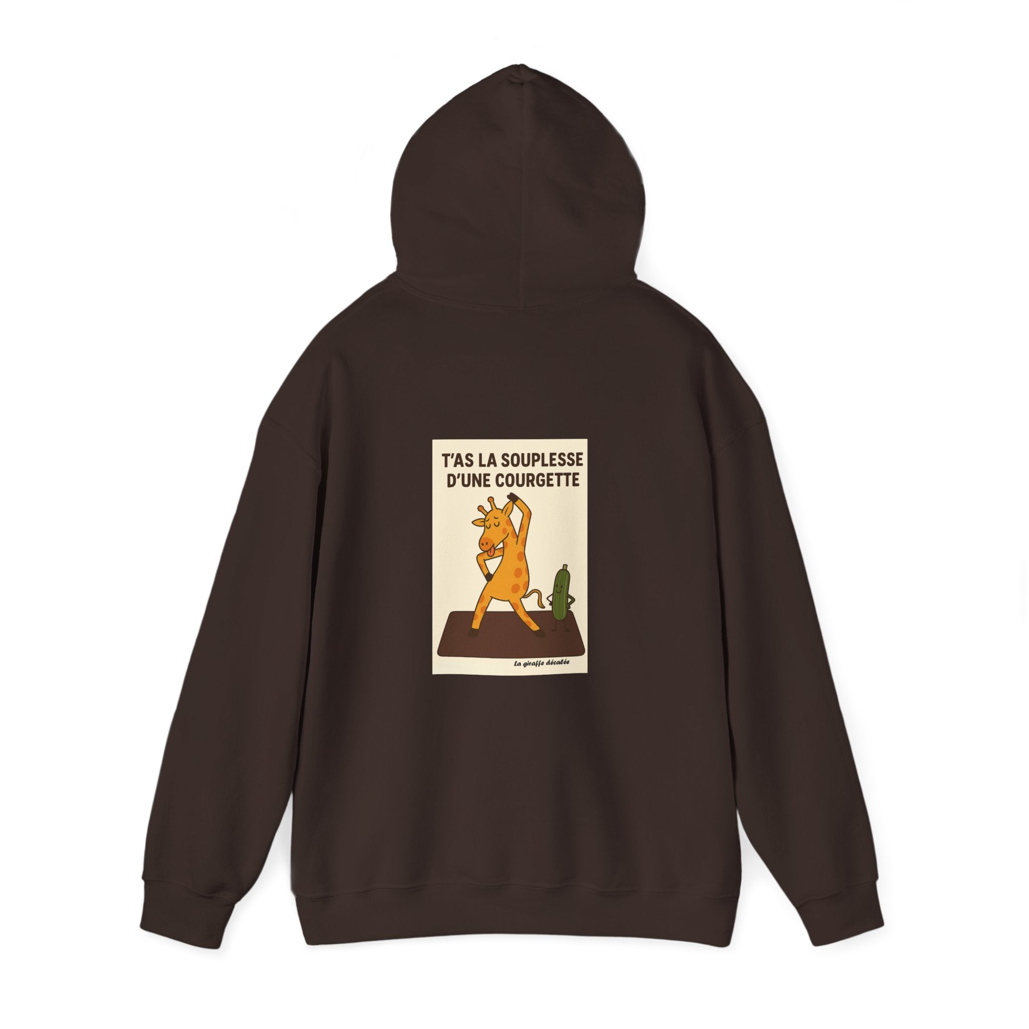 SWEAT Unisex Heavy Blend "LA COURGETTE 1"