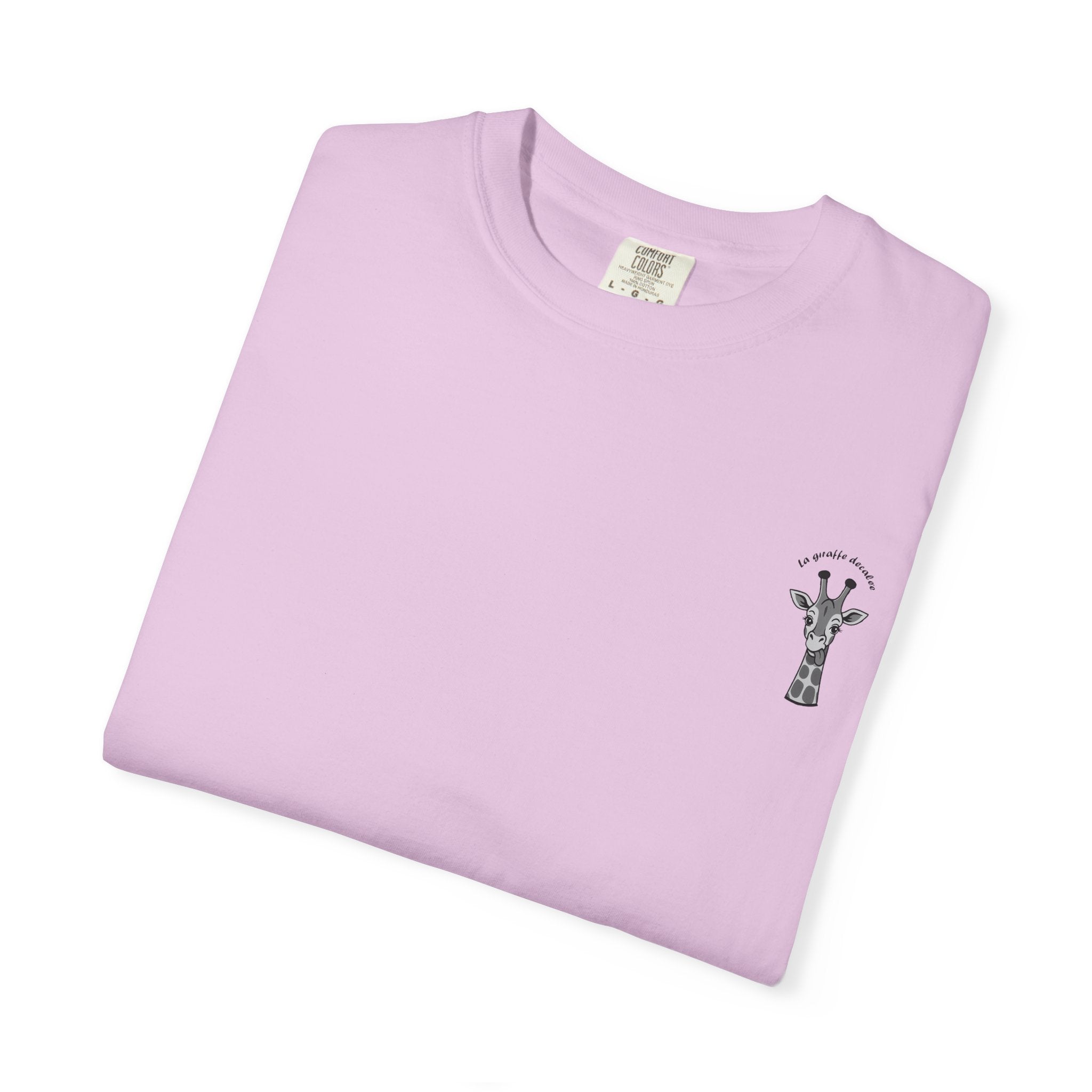 Unisex T-shirt "COEUR SUR TOI"