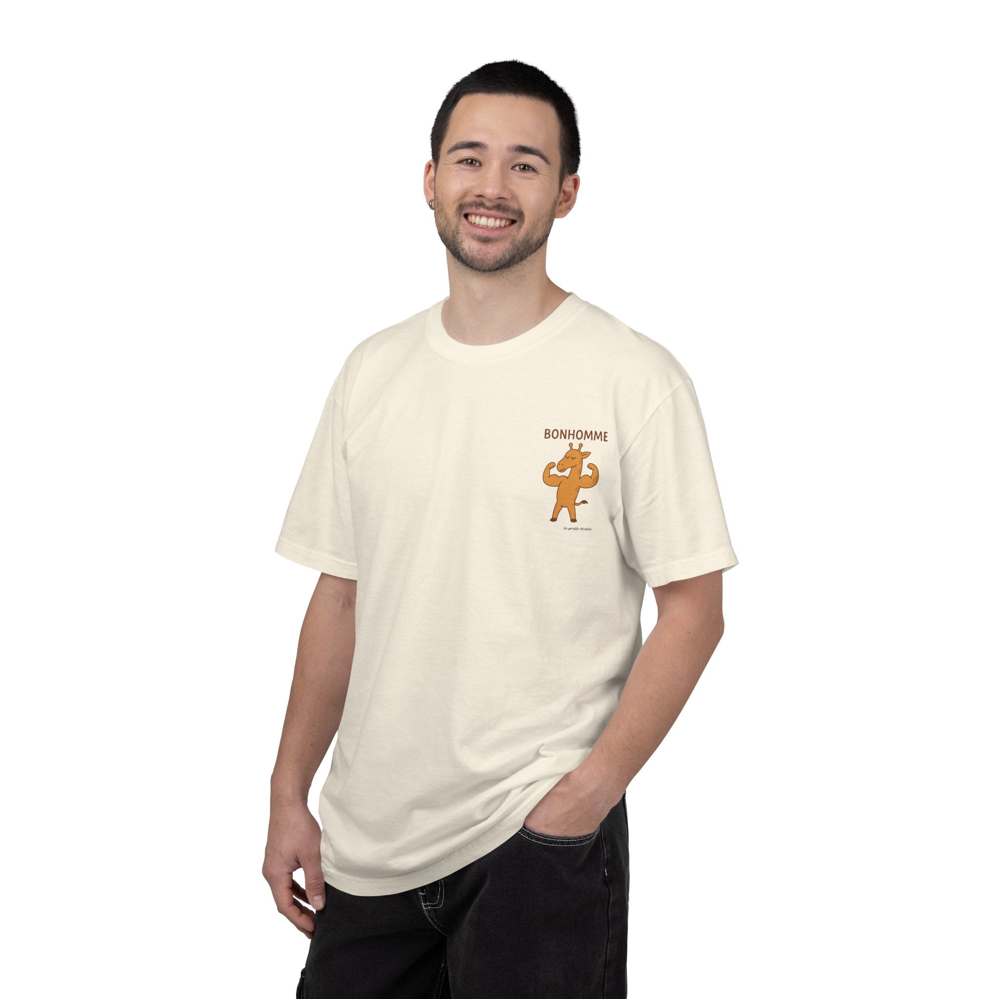 UnisexT-shirt "BONHOMME"