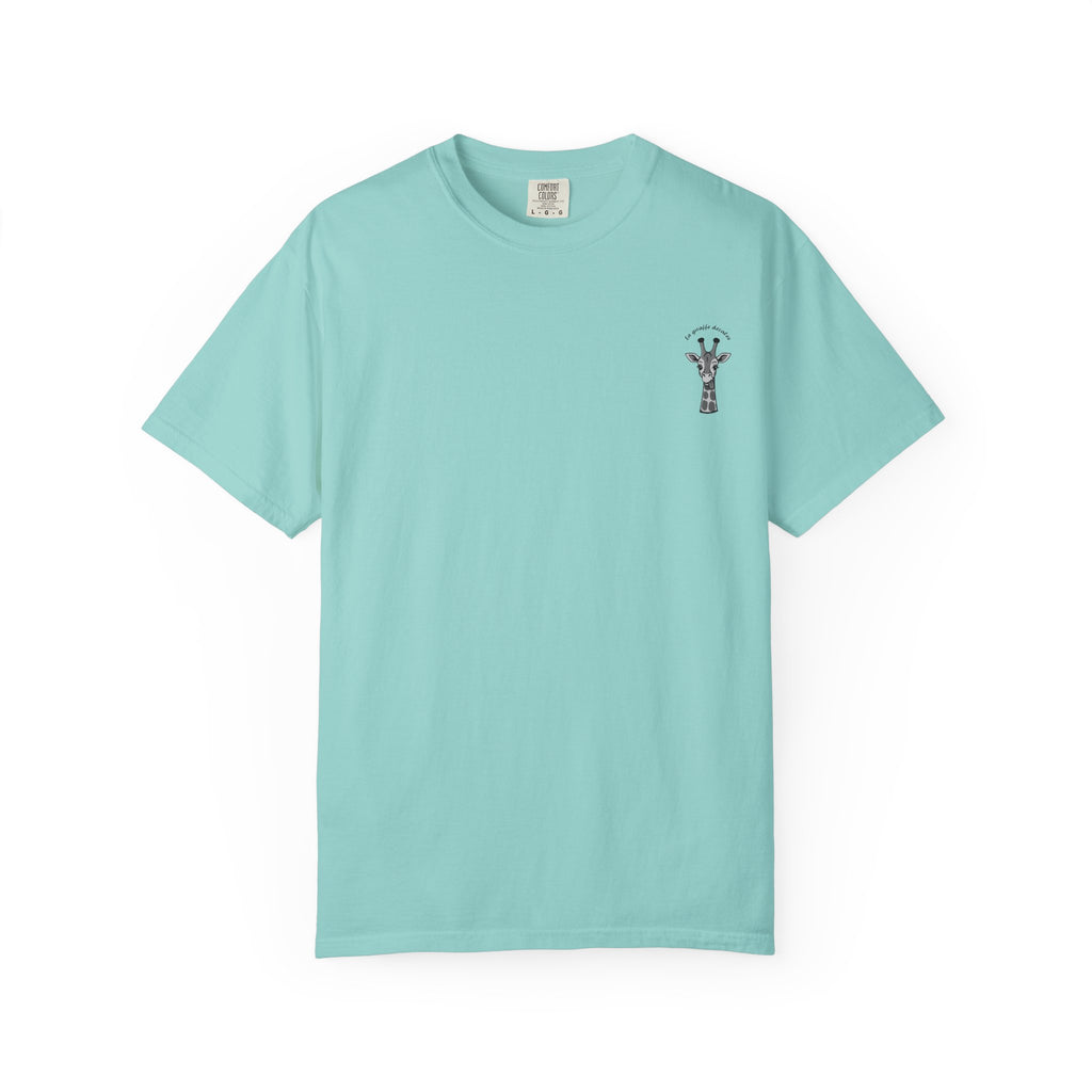 Unisex T-shirt "LA COURGETTE"
