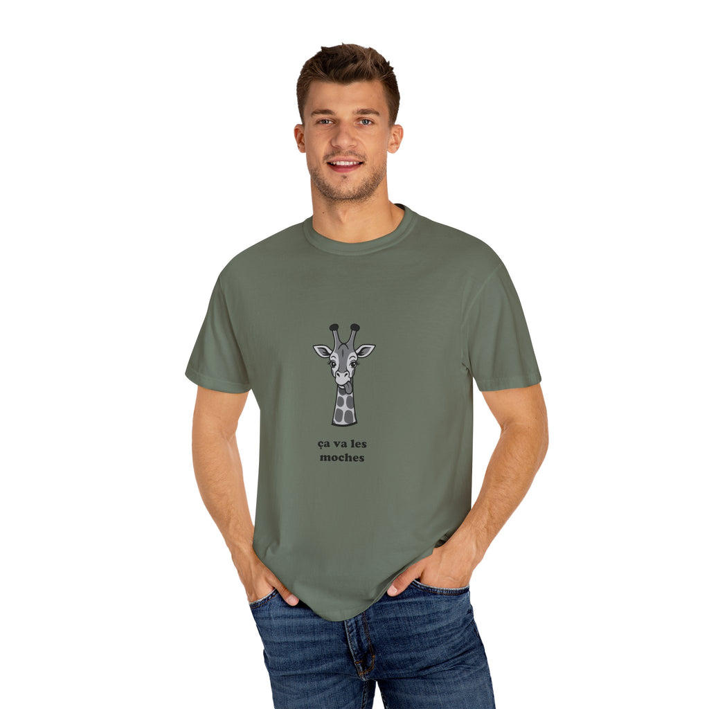 Unisex T-shirt "CA VA LES MOCHES"