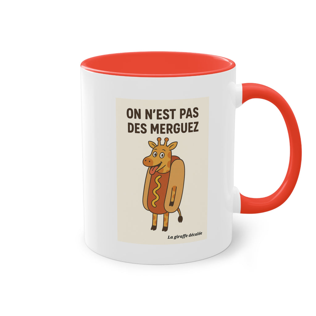 Coffee Mug, "MERGUEZ"