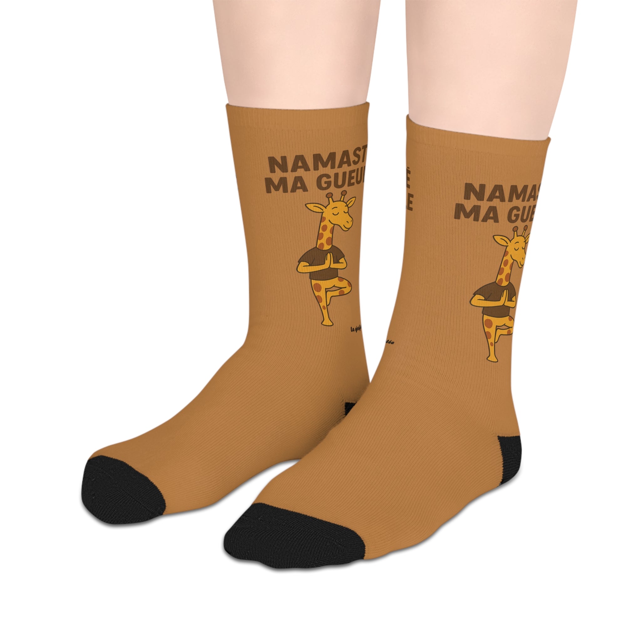 Socks "NAMASTE"