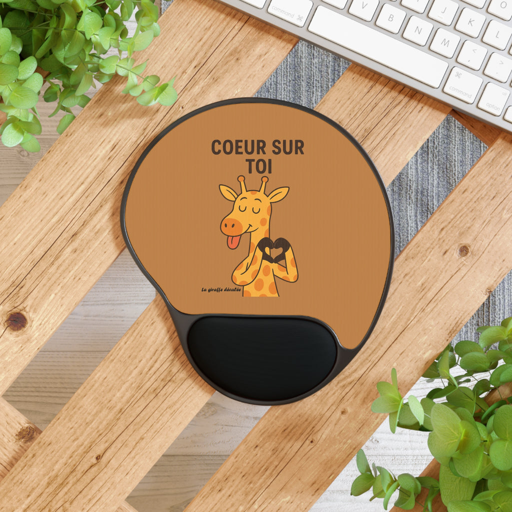 Mouse Pad "COEUR SUR TOI"