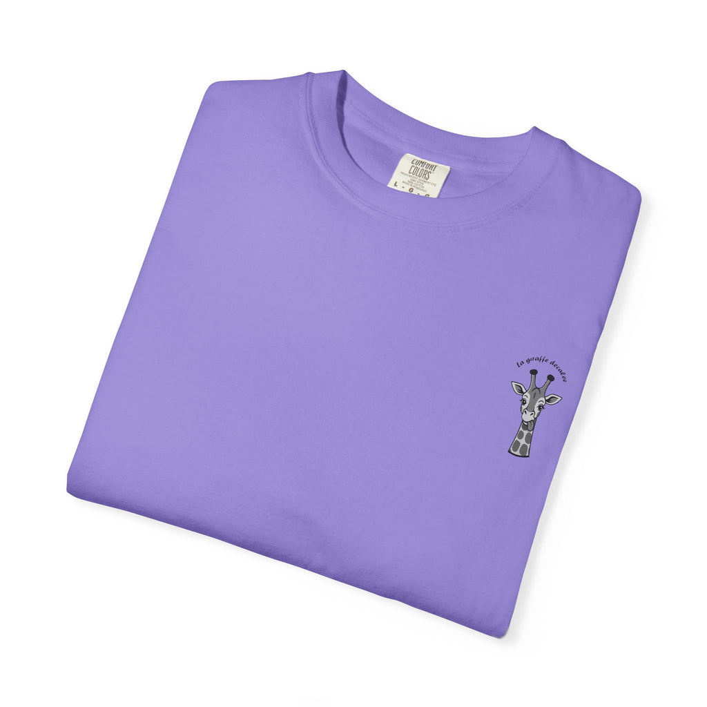 Unisex T-shirt "COEUR SUR TOI"