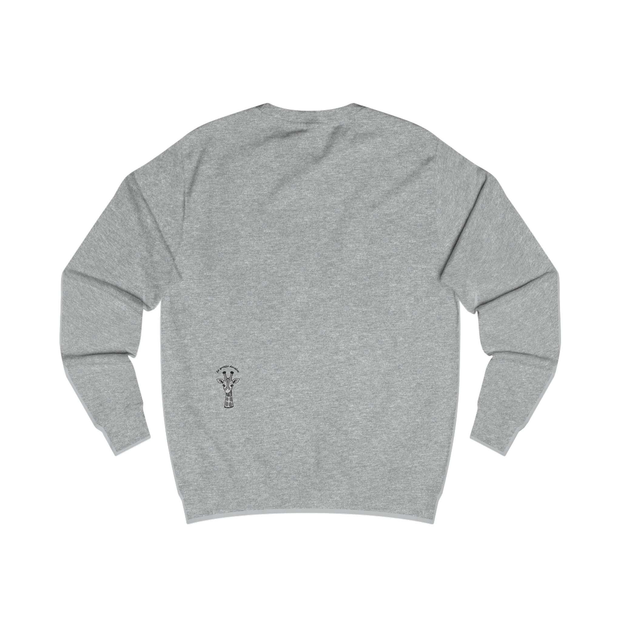 Unisex Sweatshirt "CA VA LES MOCHES"