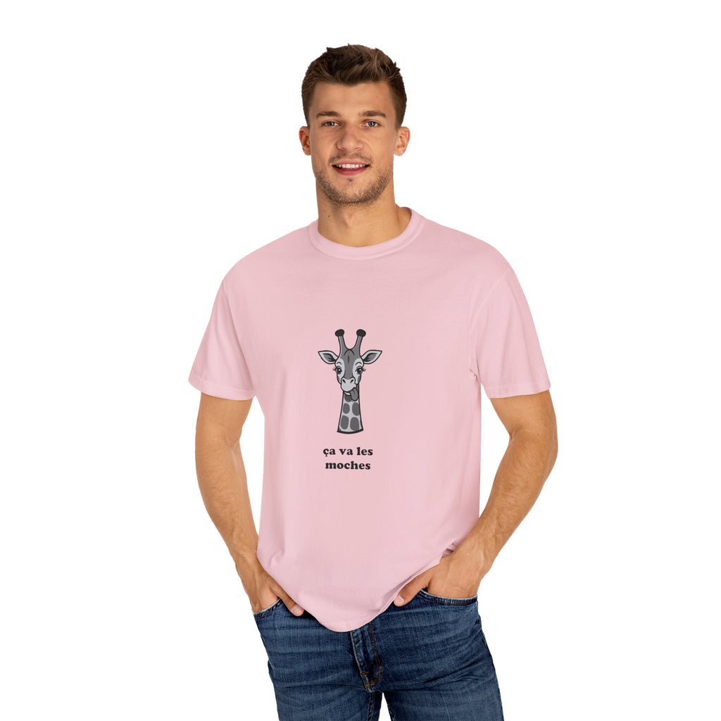 Unisex T-shirt "CA VA LES MOCHES"