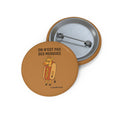 Pin Buttons "MERGUEZ"