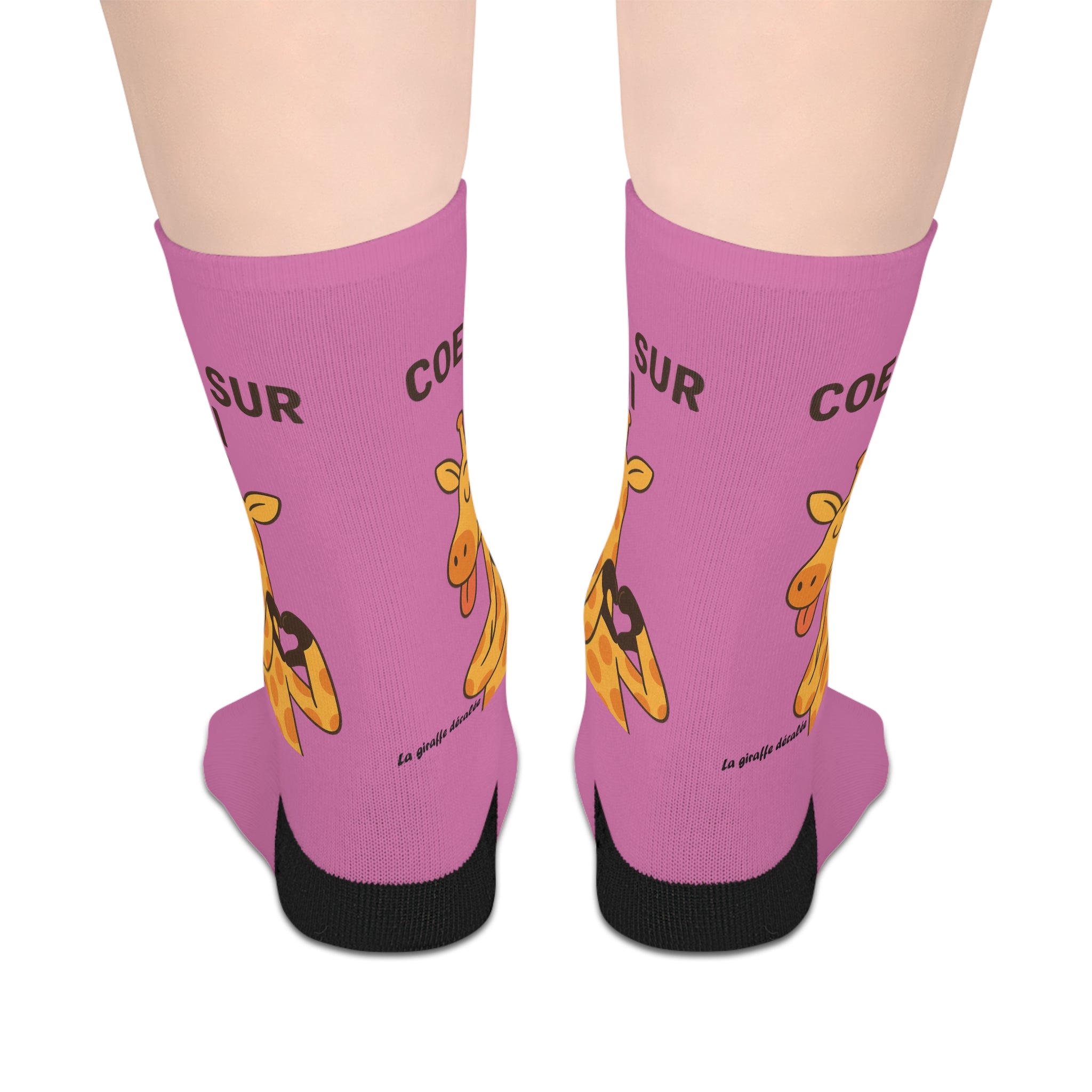 Socks "COEUR SUR TOI"