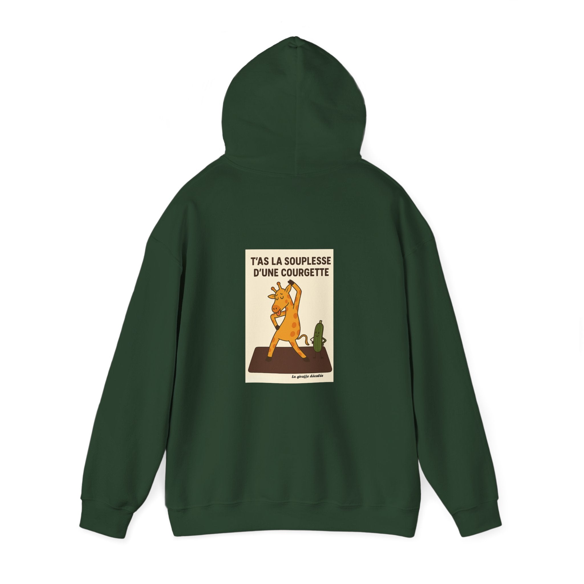 SWEAT Unisex Heavy Blend "LA COURGETTE 1"