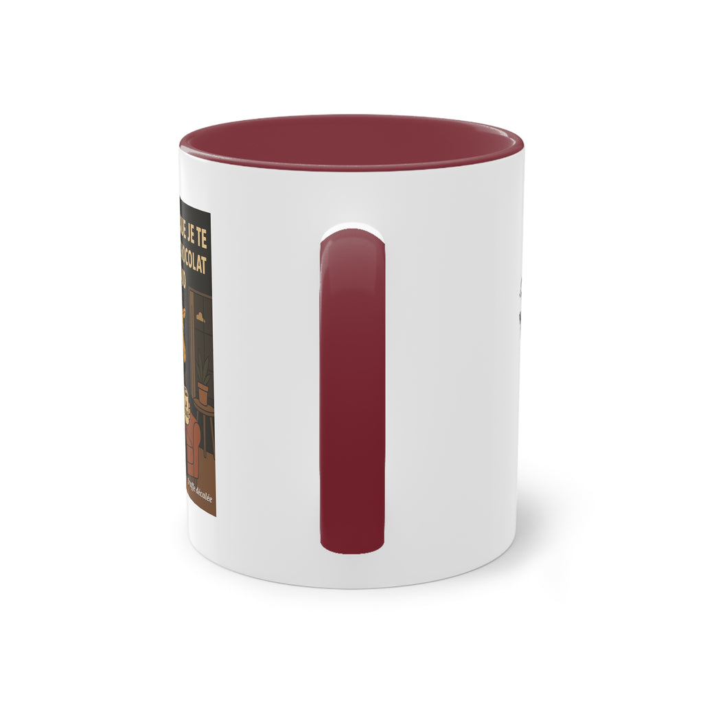 Coffee Mug "CHOCOLAT CHAUD"