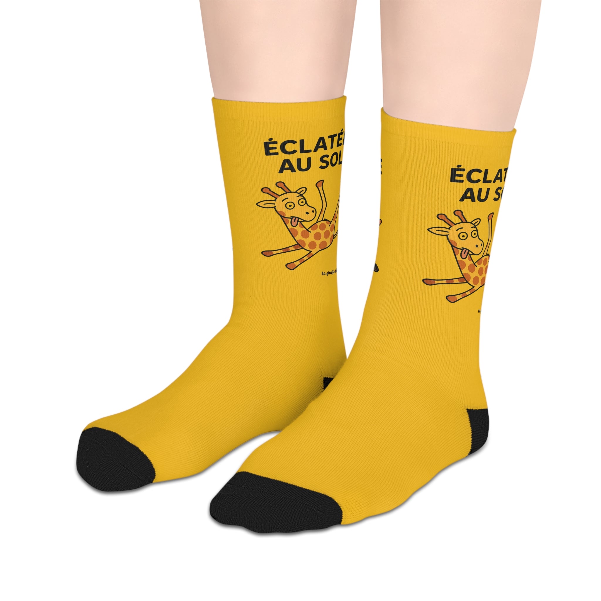 Socks "ECLATTE AU SOL"