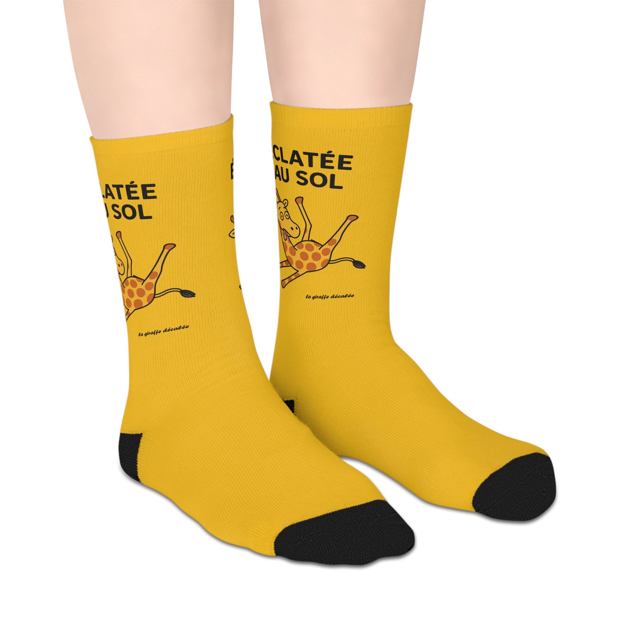 Socks "ECLATTE AU SOL"