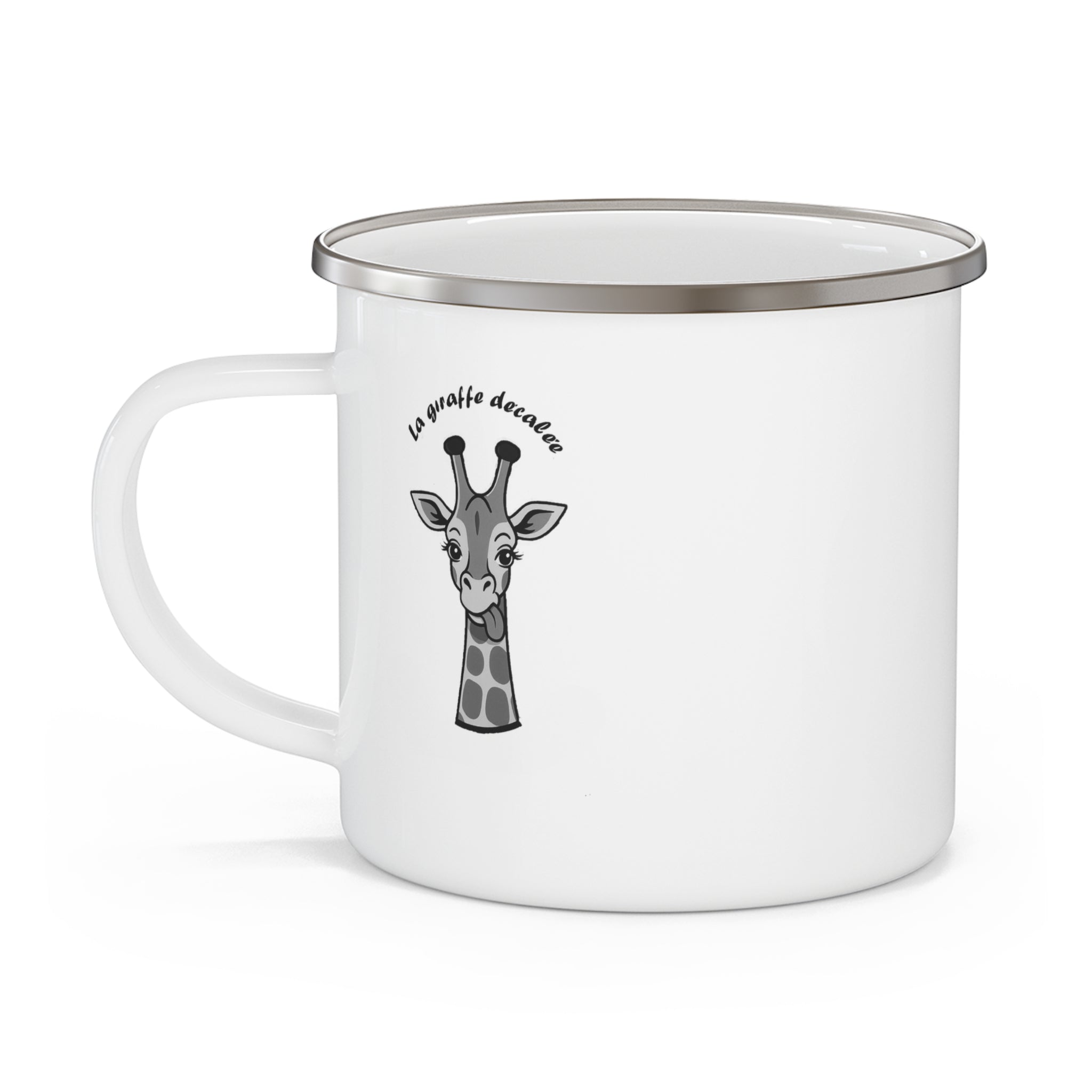 Camping Mug "SUCER LES GLACONS"