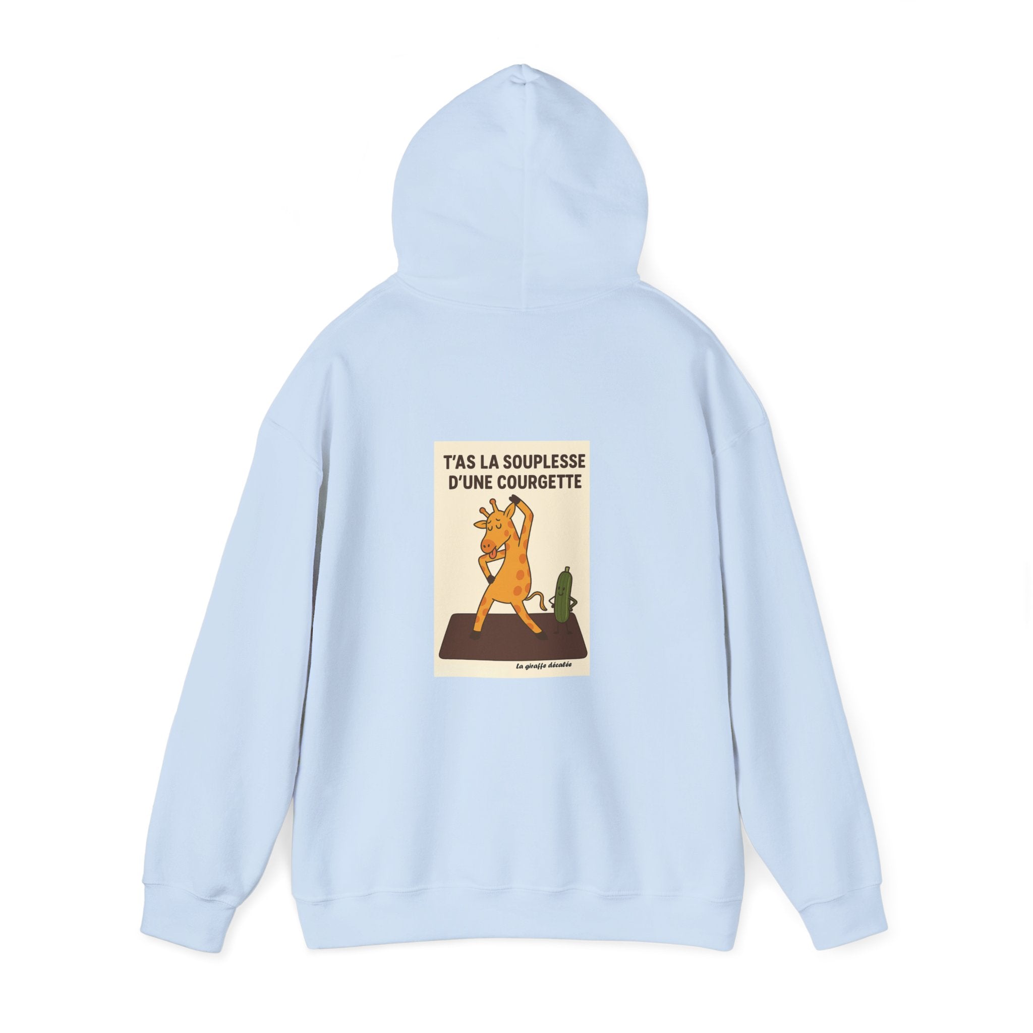 SWEAT Unisex Heavy Blend "LA COURGETTE 1"