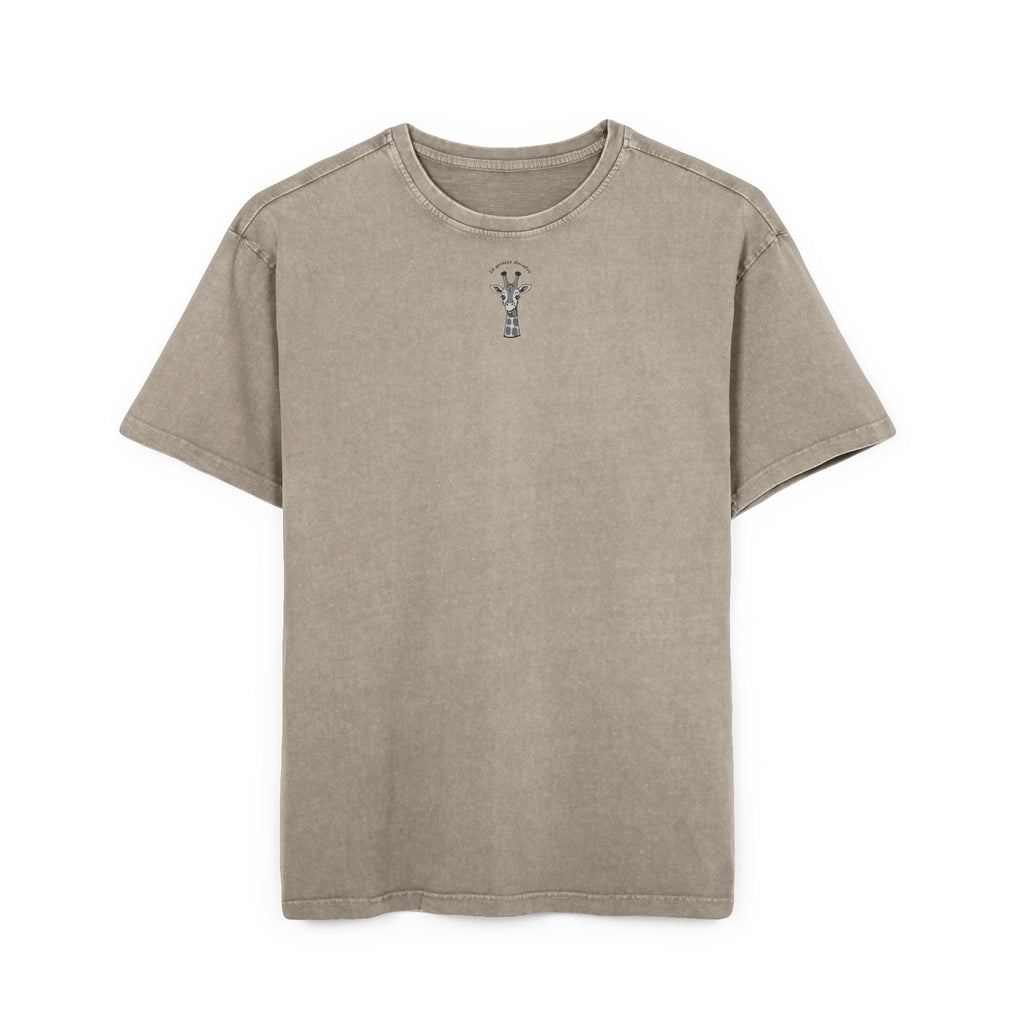 Washed Heavy Oversize "MERCREDI"