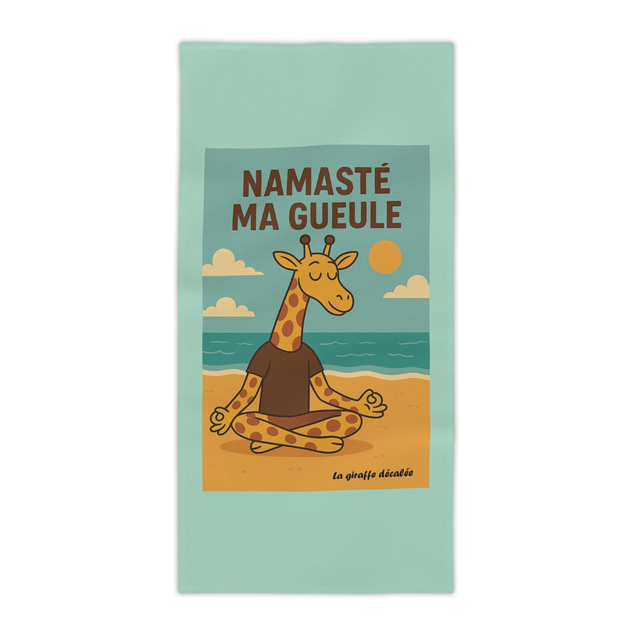 SERVIETTE DE PLAGE "NAMASTE 2"