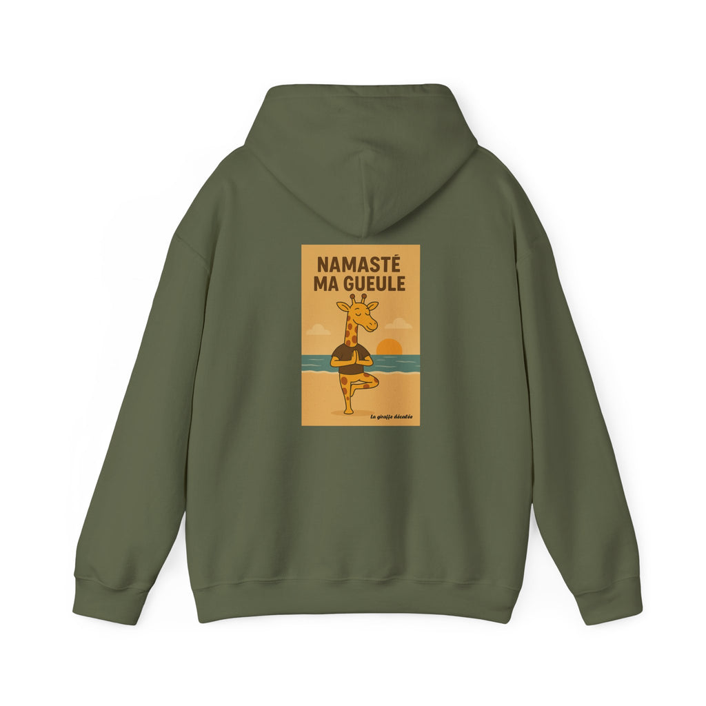 Unisex Heavy Blend™ "NAMASTE 1" 4 COULEURS