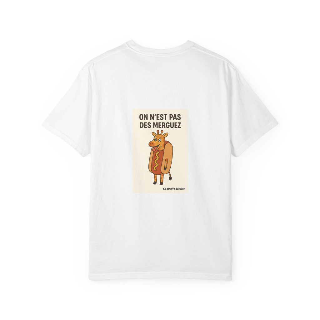 Unisex T-shirt "MERGUEZ"