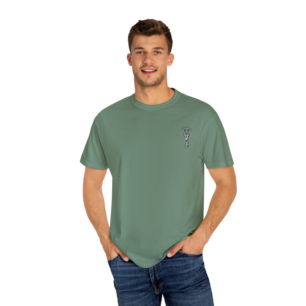 Unisex T-shirt "QUI S'EN FOU"