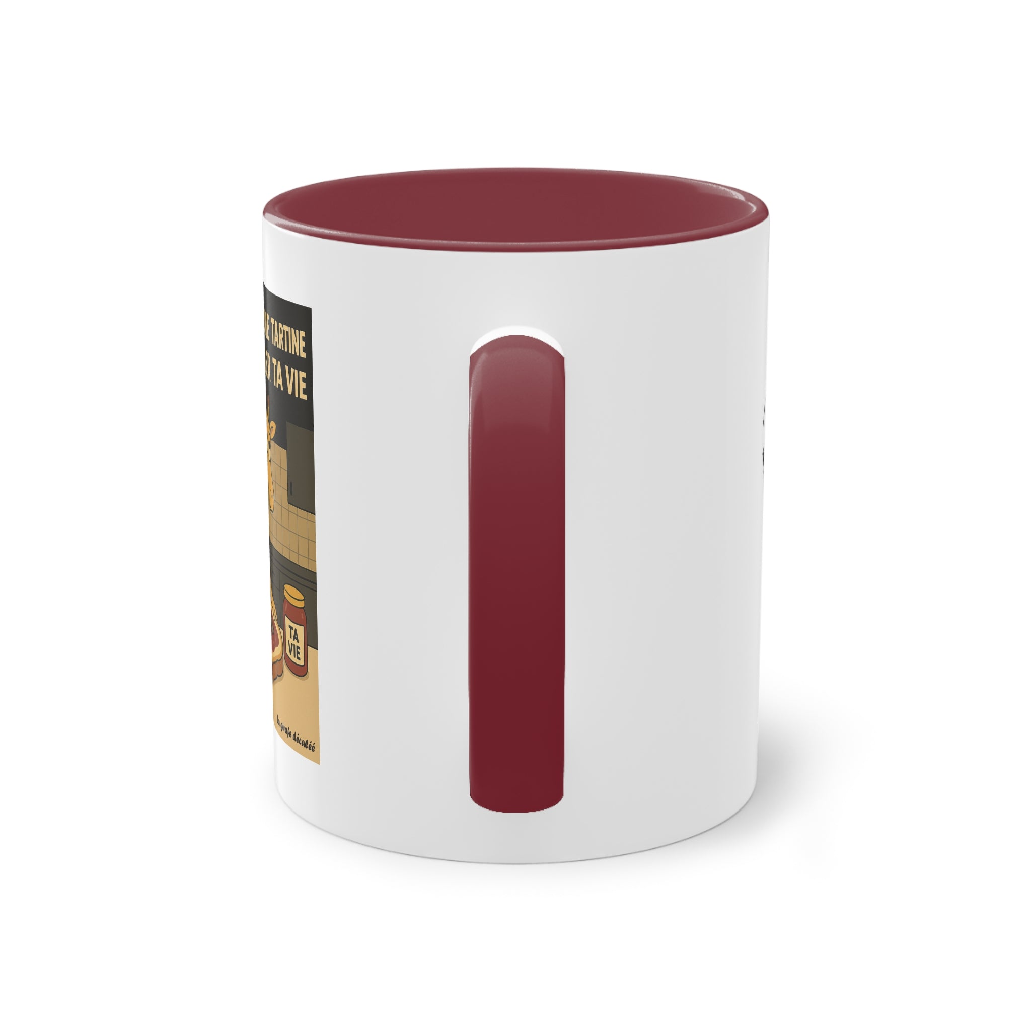 Coffee Mug, "LA TARTINE"