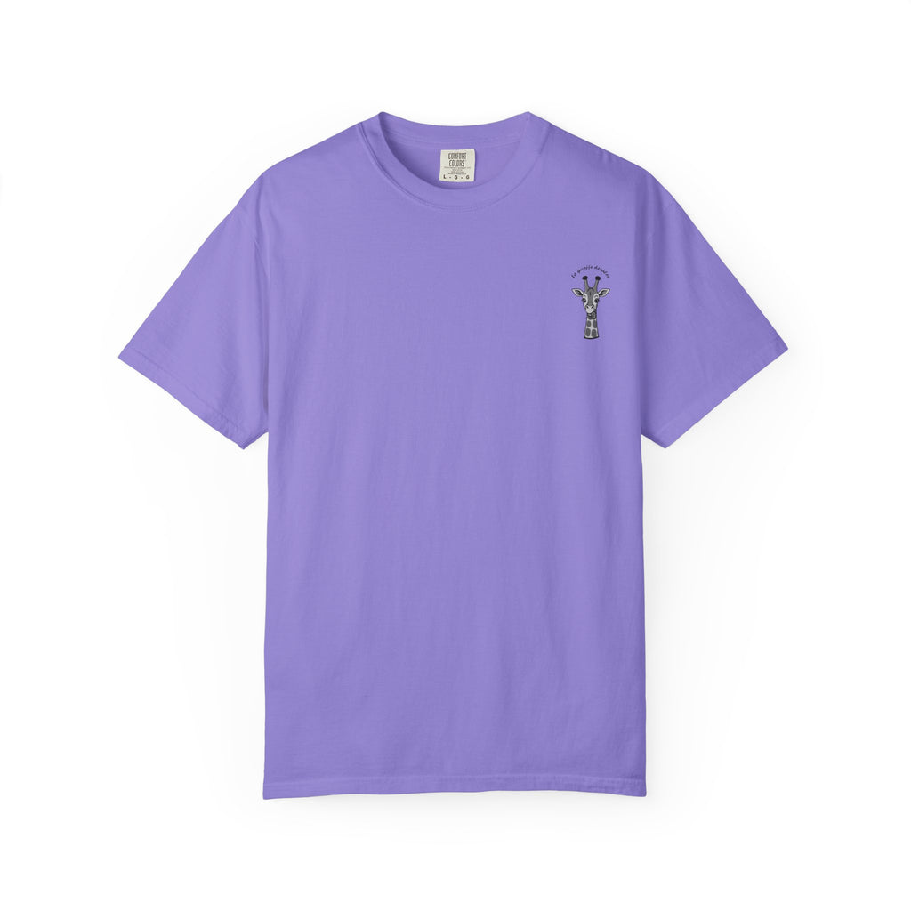 Unisex T-shirt "COEUR SUR TOI"