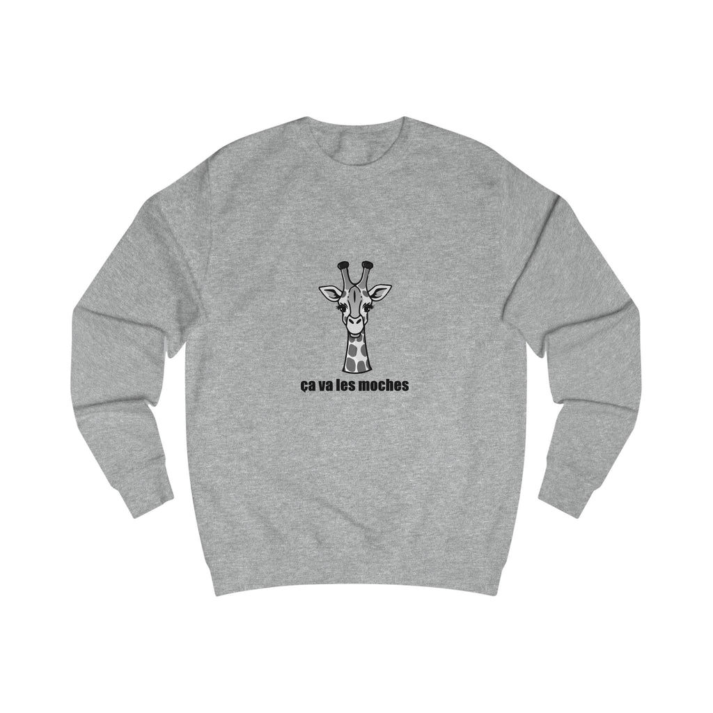 Unisex Sweatshirt "CA VA LES MOCHES"