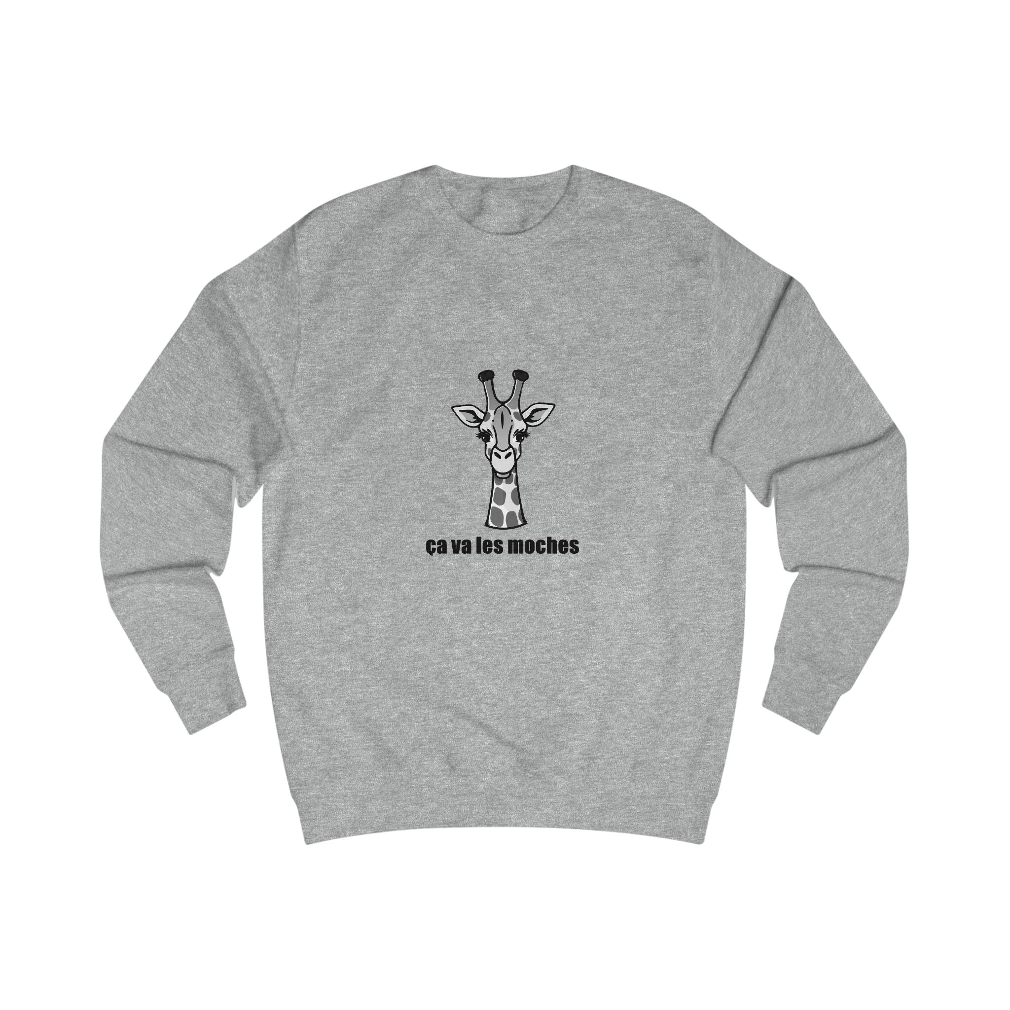 Unisex Sweatshirt "CA VA LES MOCHES"