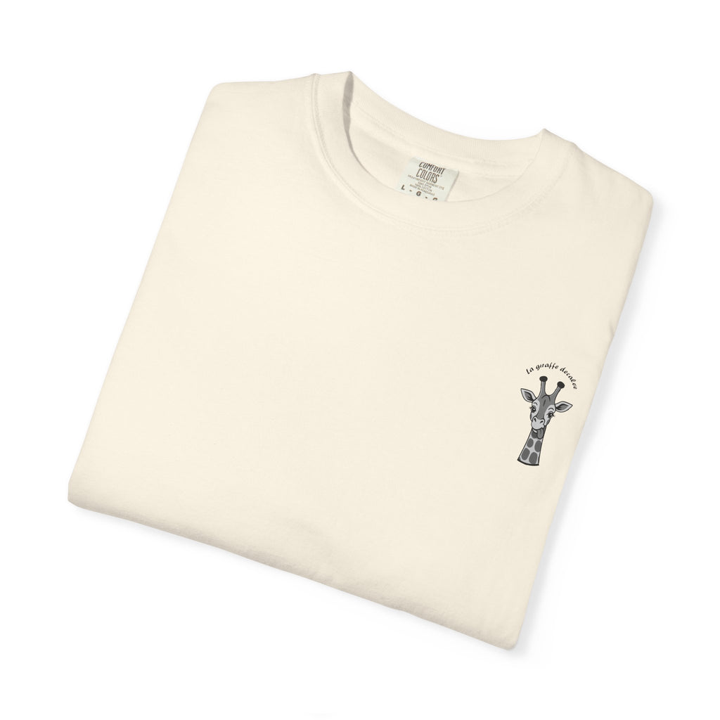 Unisex T-shirt "COEUR SUR TOI"