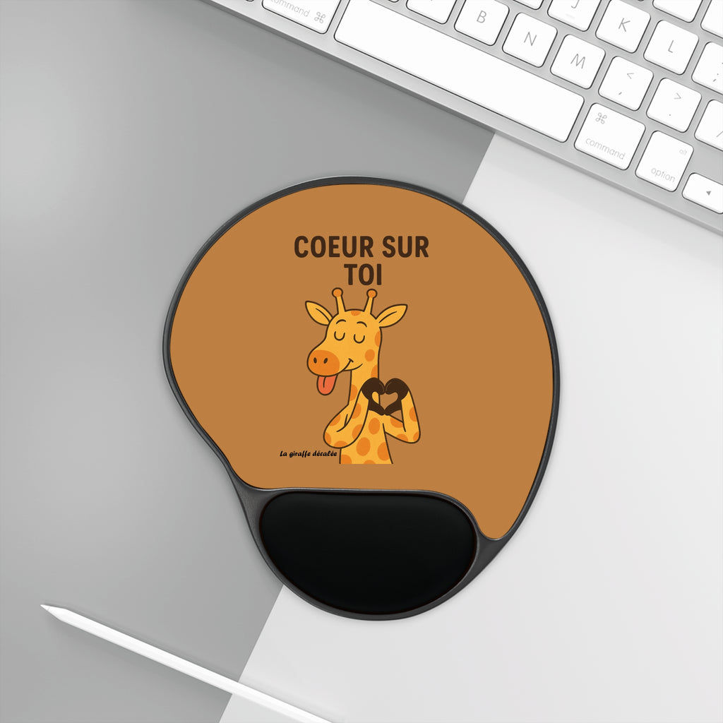 Mouse Pad "COEUR SUR TOI"
