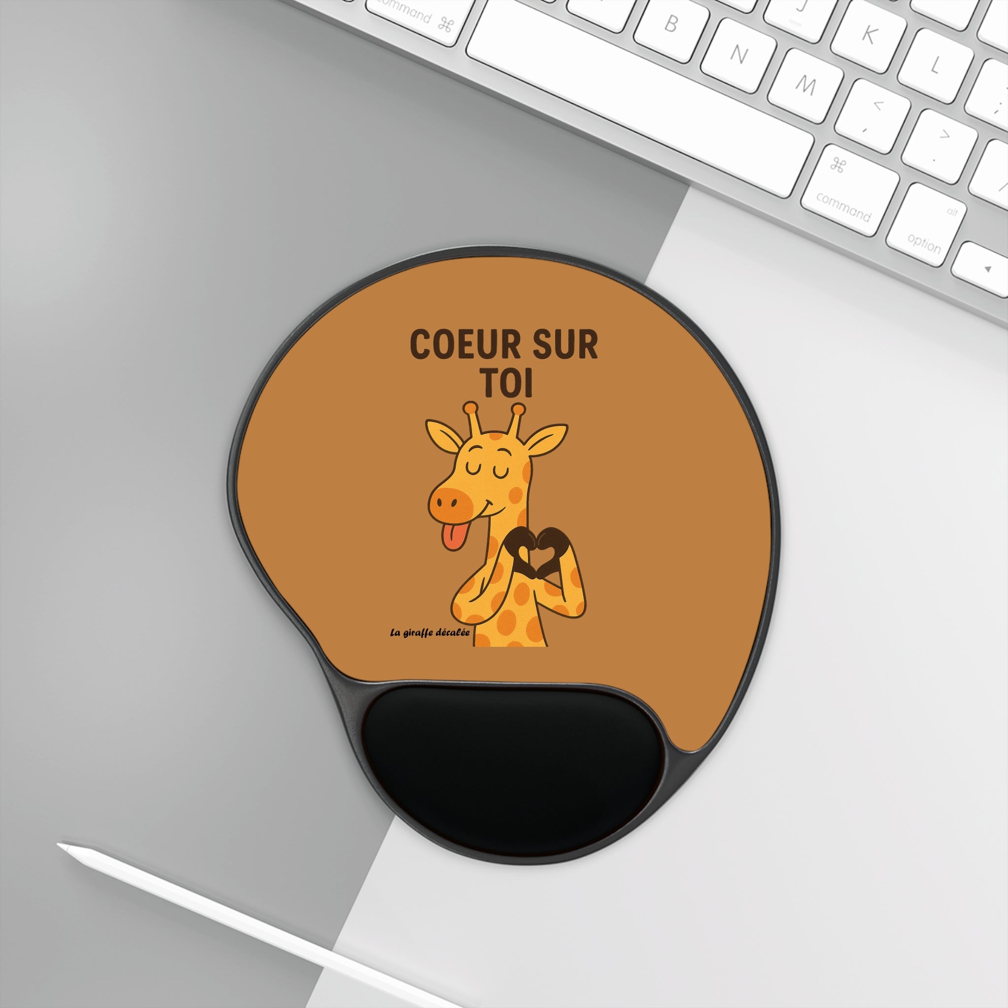 Mouse Pad "COEUR SUR TOI"