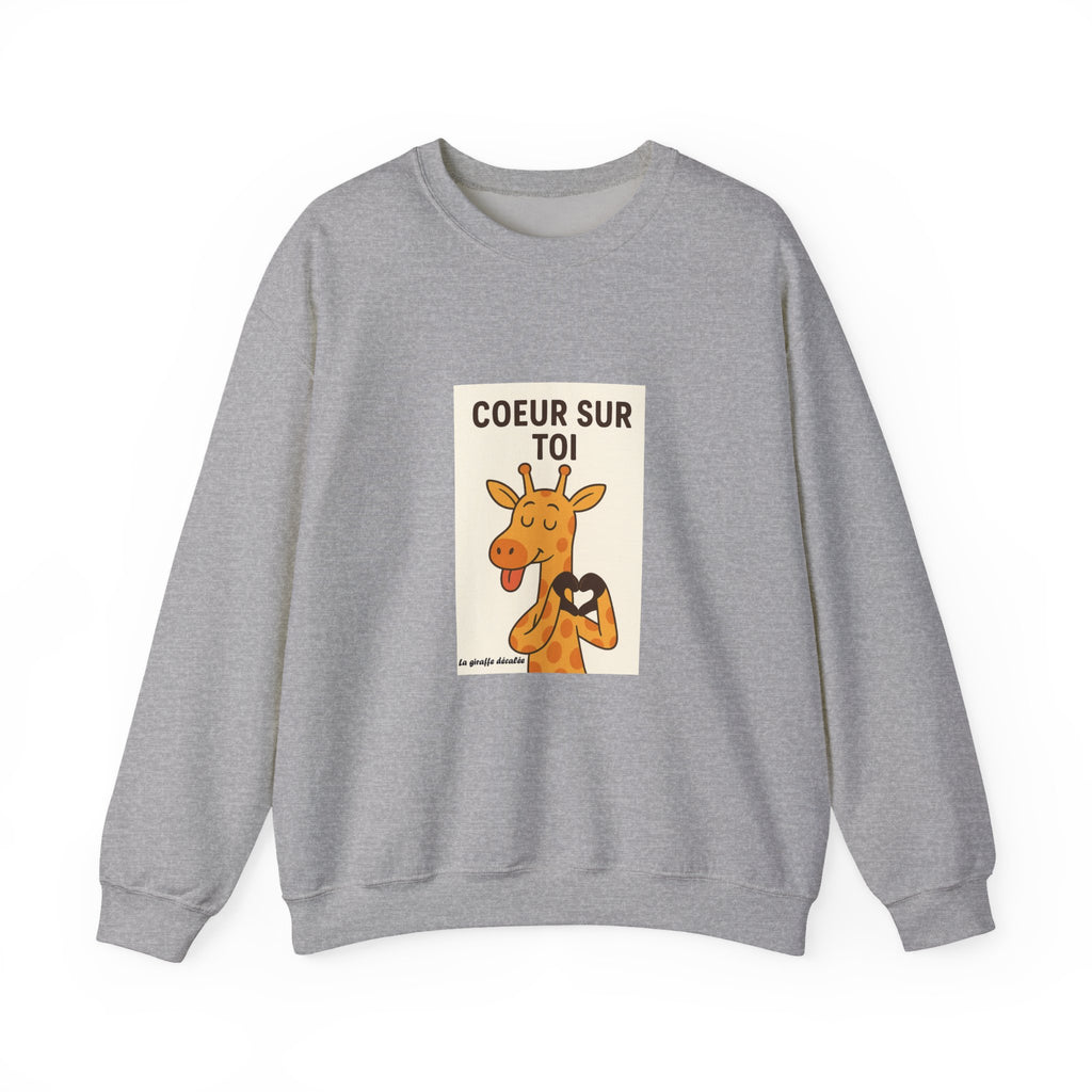 Unisex Heavy Blend™ "COEUR SUR TOI"