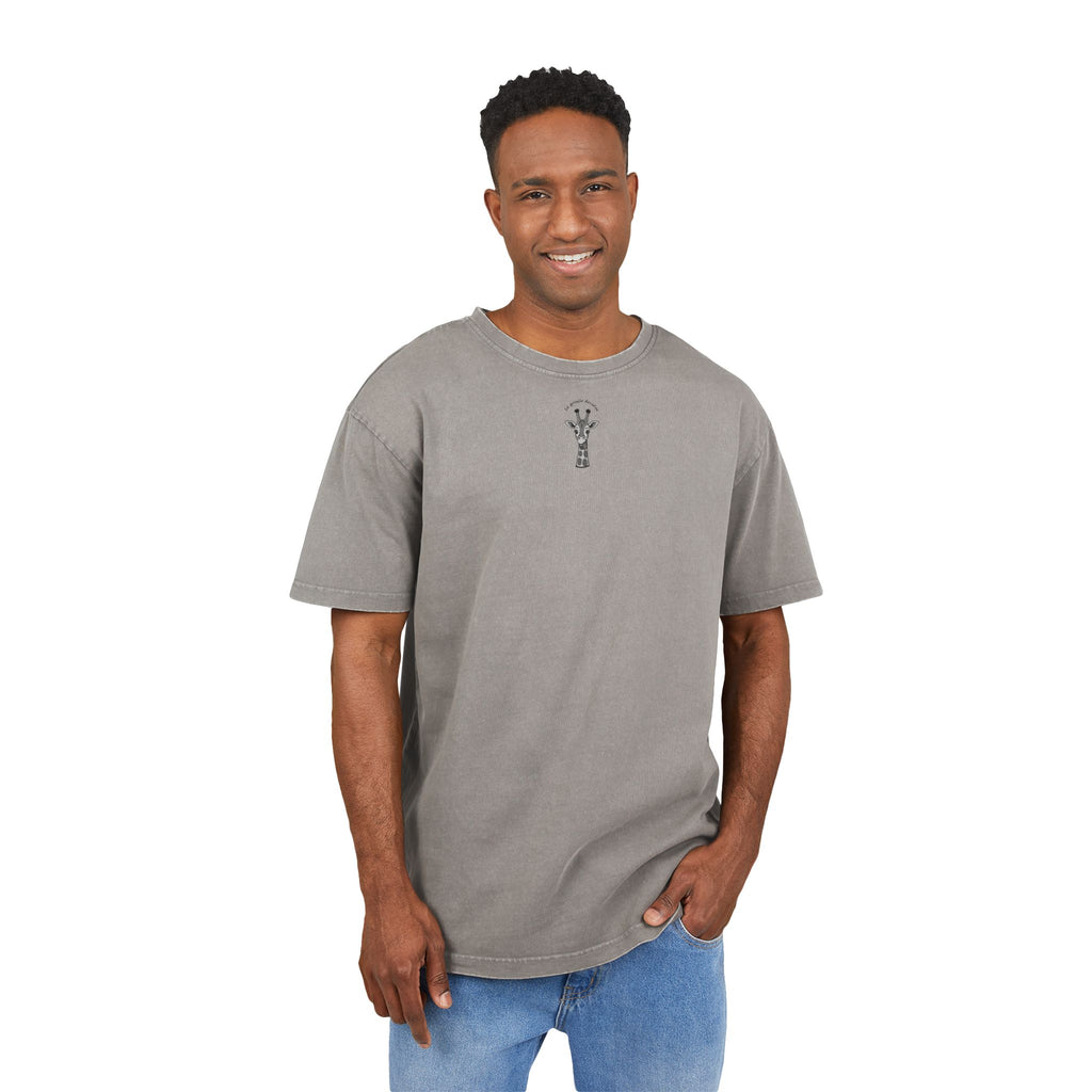 Washed Heavy Oversize "MERCREDI"