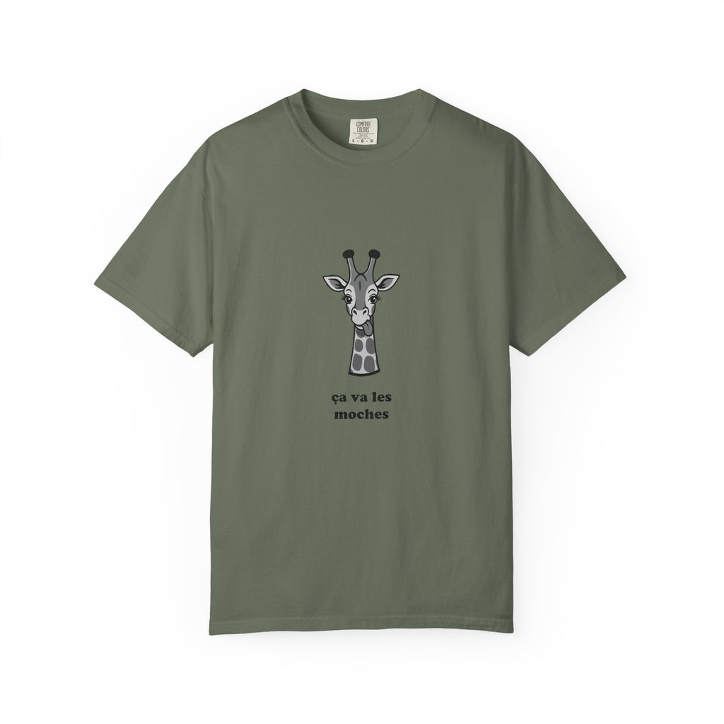 Unisex T-shirt "CA VA LES MOCHES"