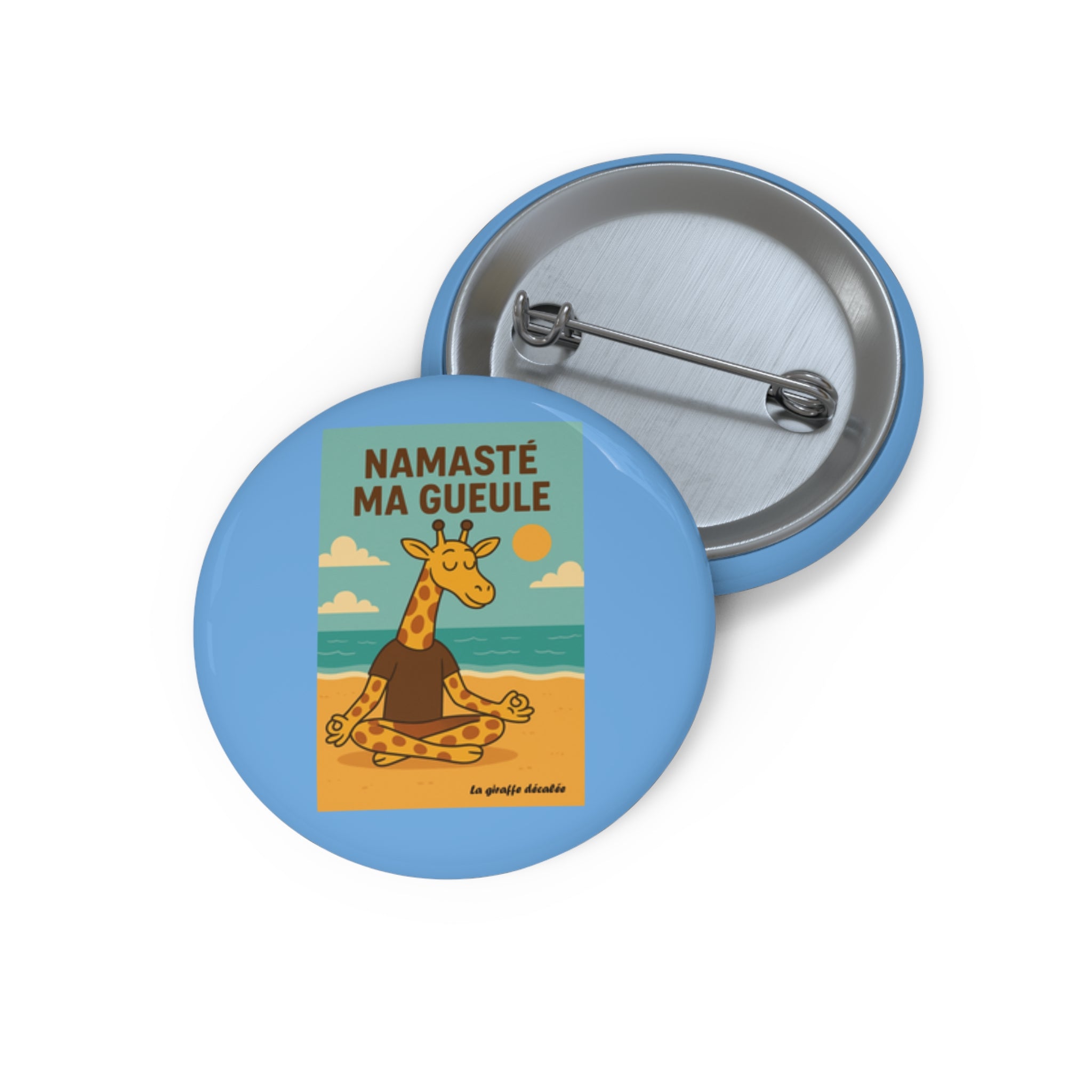 Pin Buttons "NAMASTE 1"