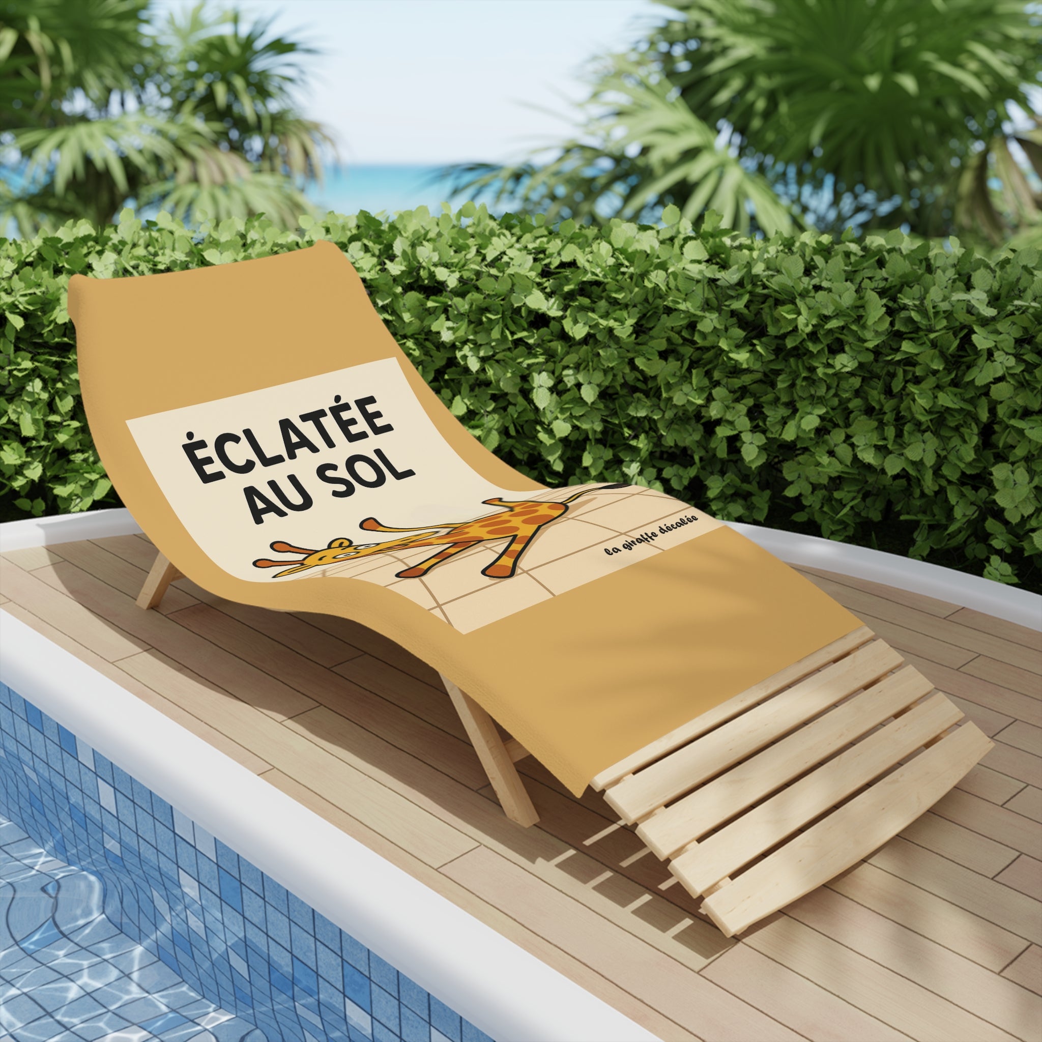 SERVIETTE DE PLAGE "ECLATE"