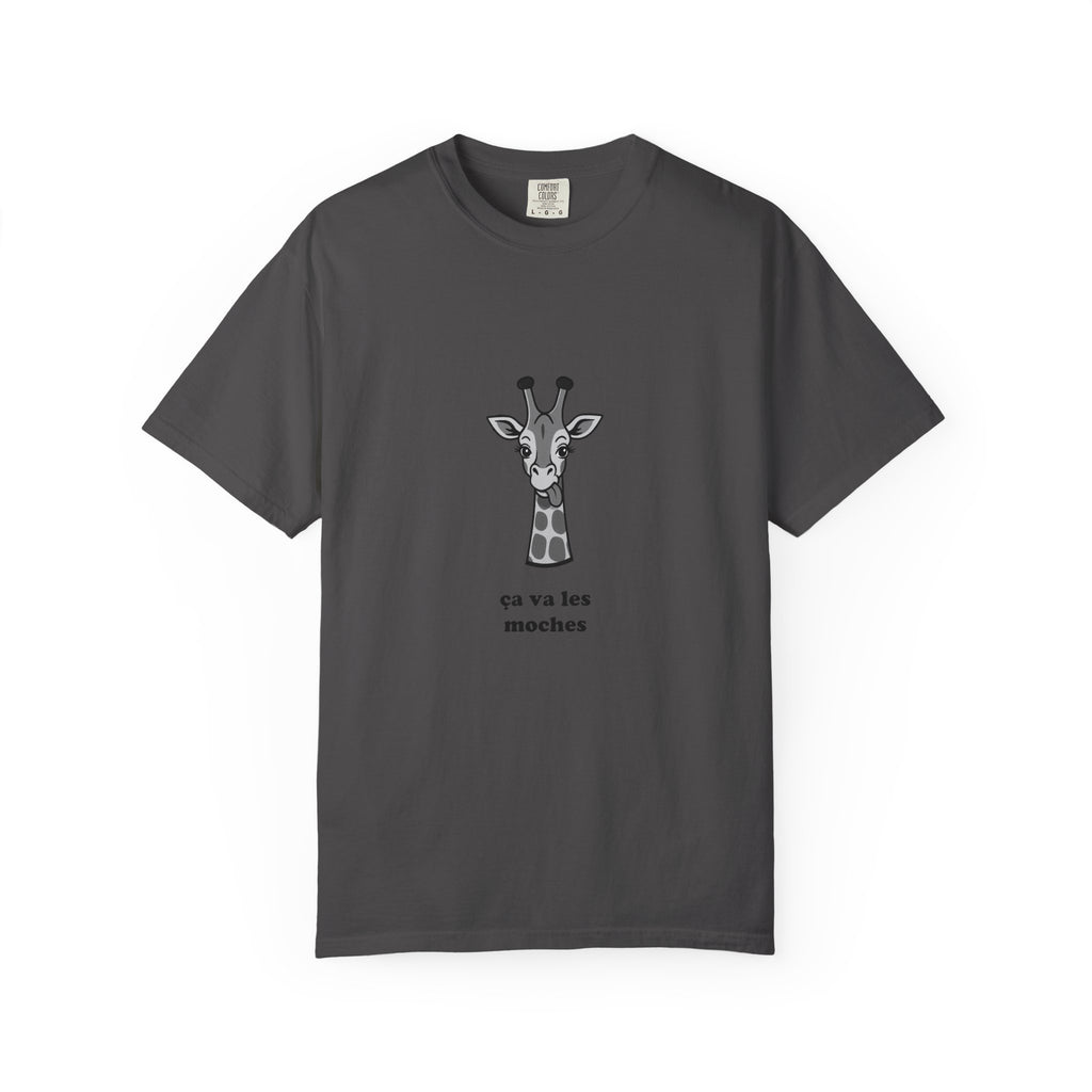 Unisex T-shirt "CA VA LES MOCHES"