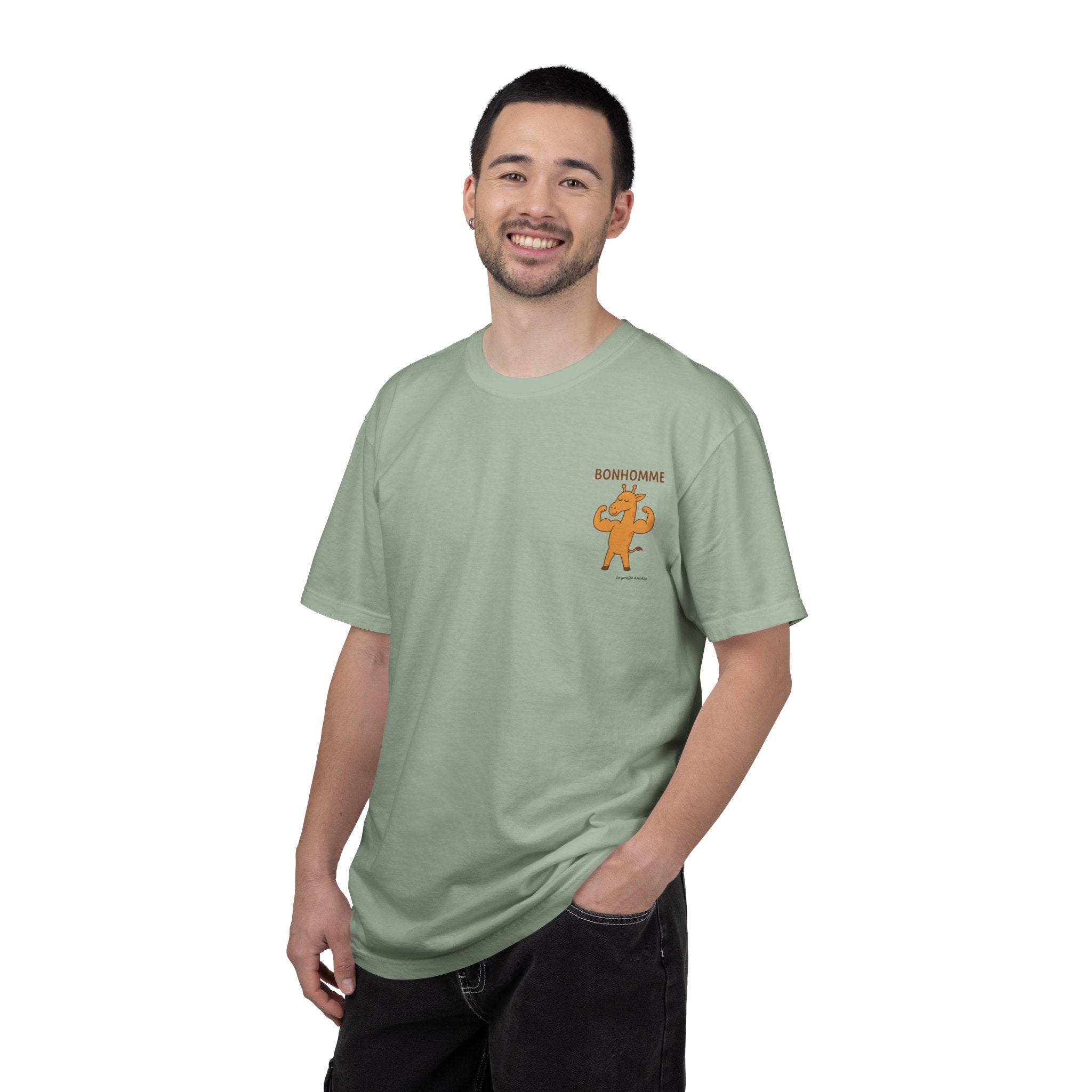 UnisexT-shirt "BONHOMME"
