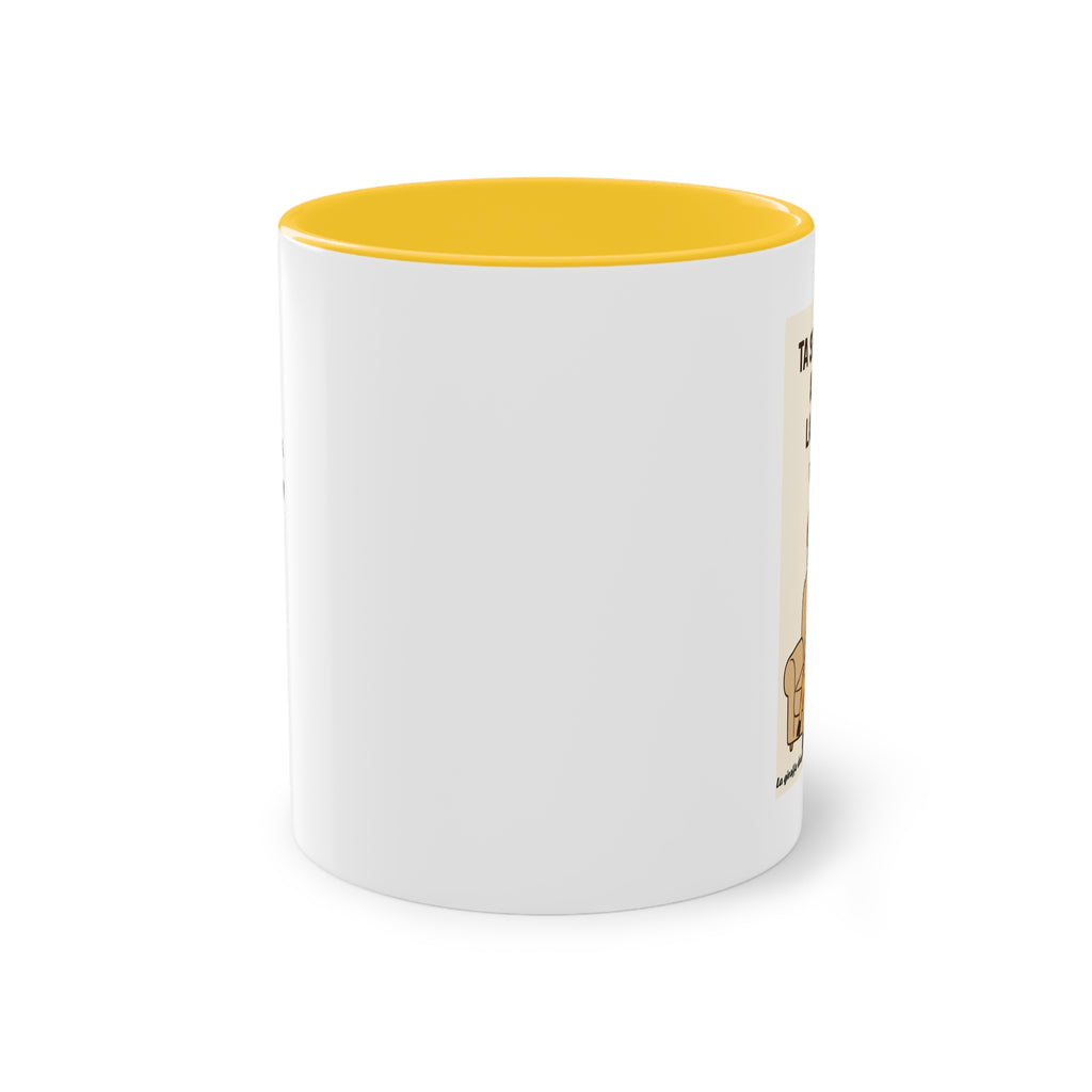 Coffee Mug "TA SECRETAIRE"