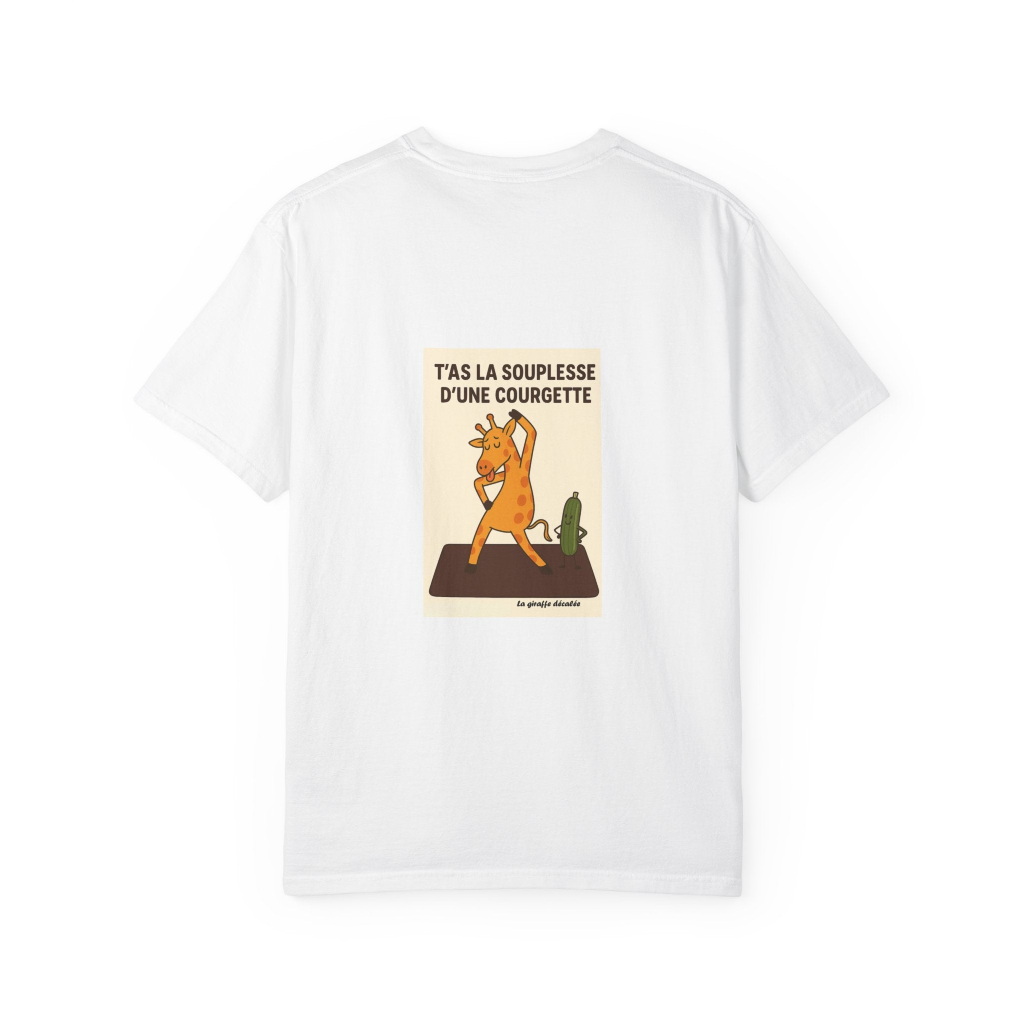 Unisex T-shirt "LA COURGETTE"