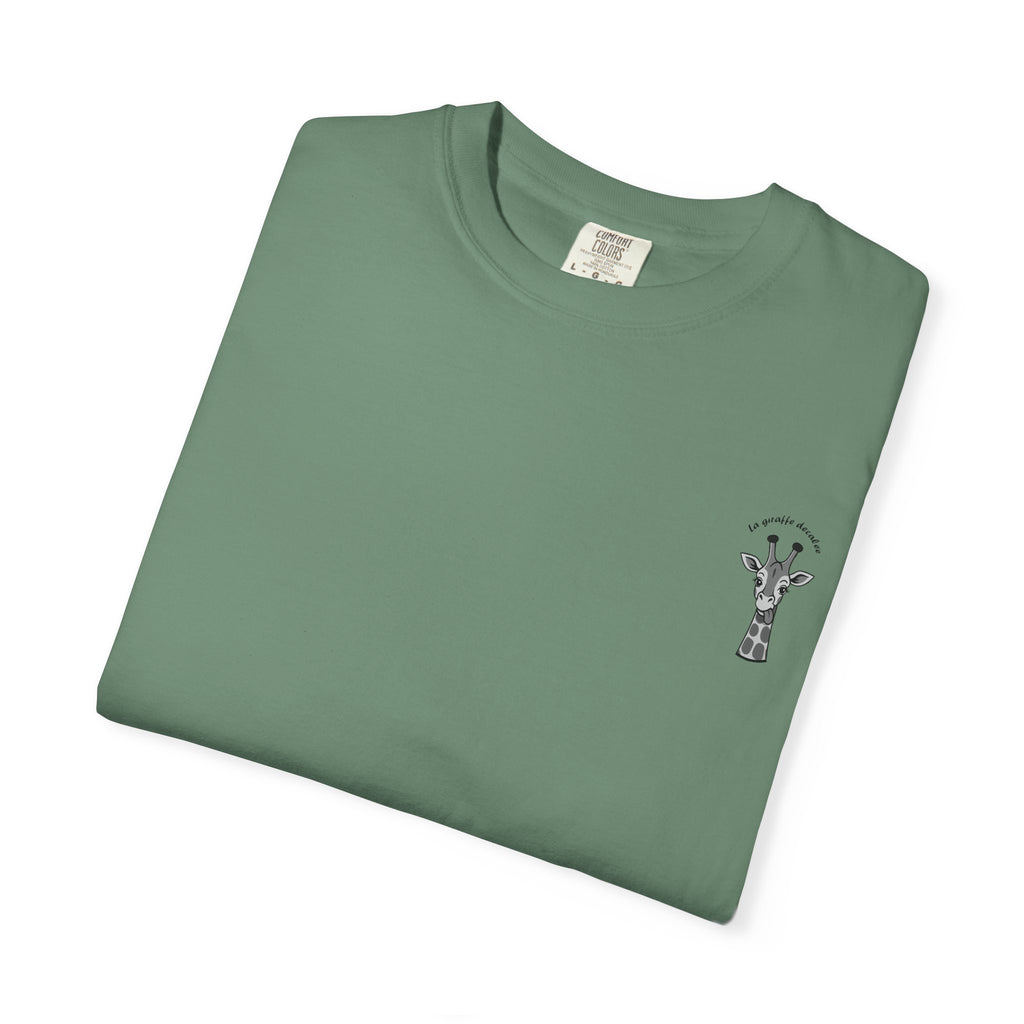 Unisex T-shirt "QUI S'EN FOU"