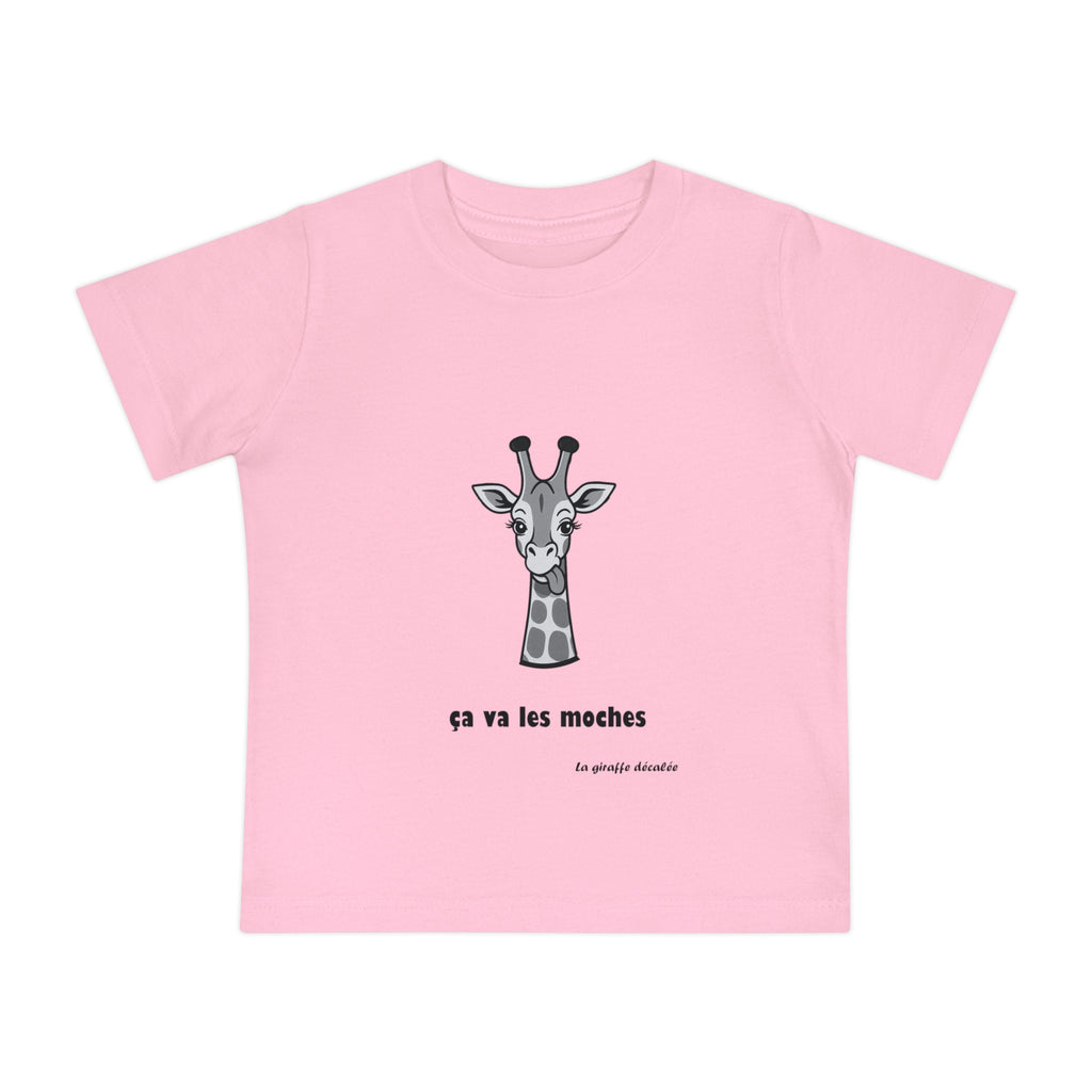 Baby Short T-Shirt "LES MOCHES"