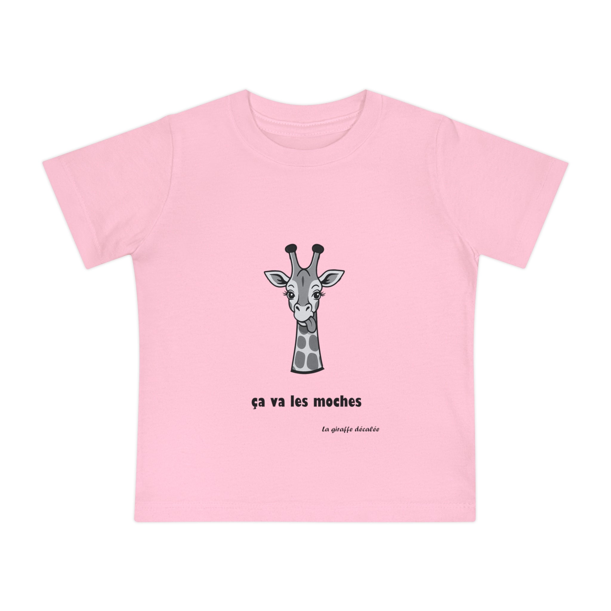 Baby Short T-Shirt "LES MOCHES"