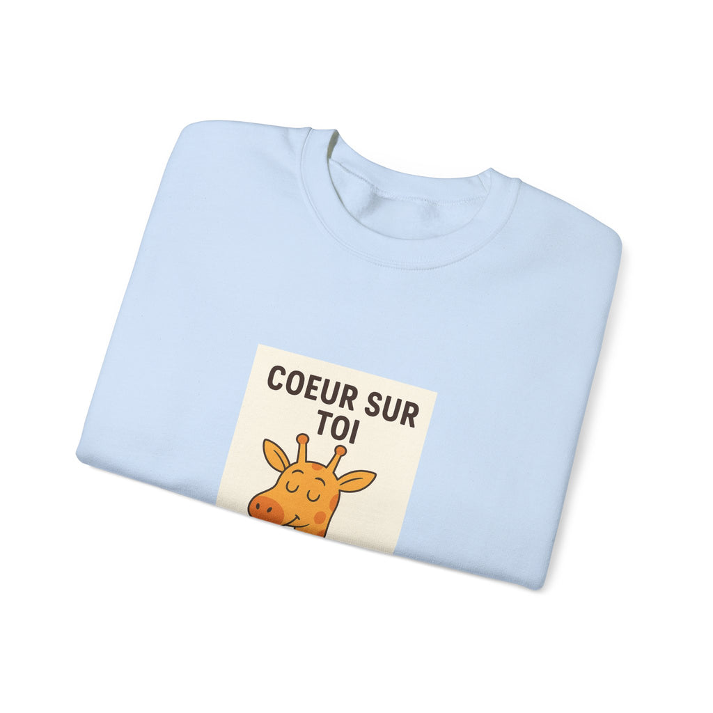 Unisex Heavy Blend™ "COEUR SUR TOI"